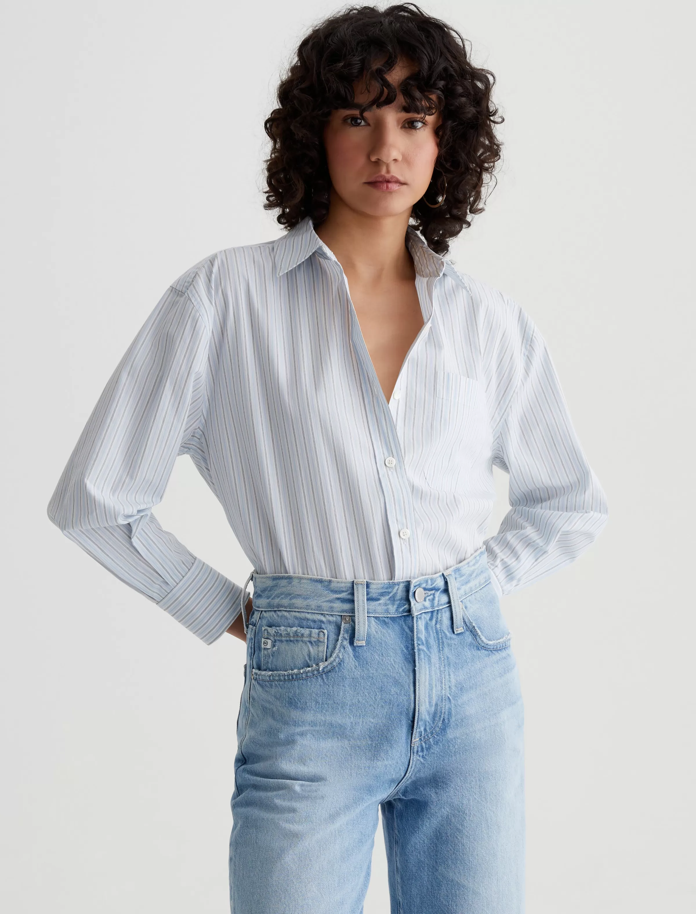 Store Addison Shirt Women Tops & Shirts