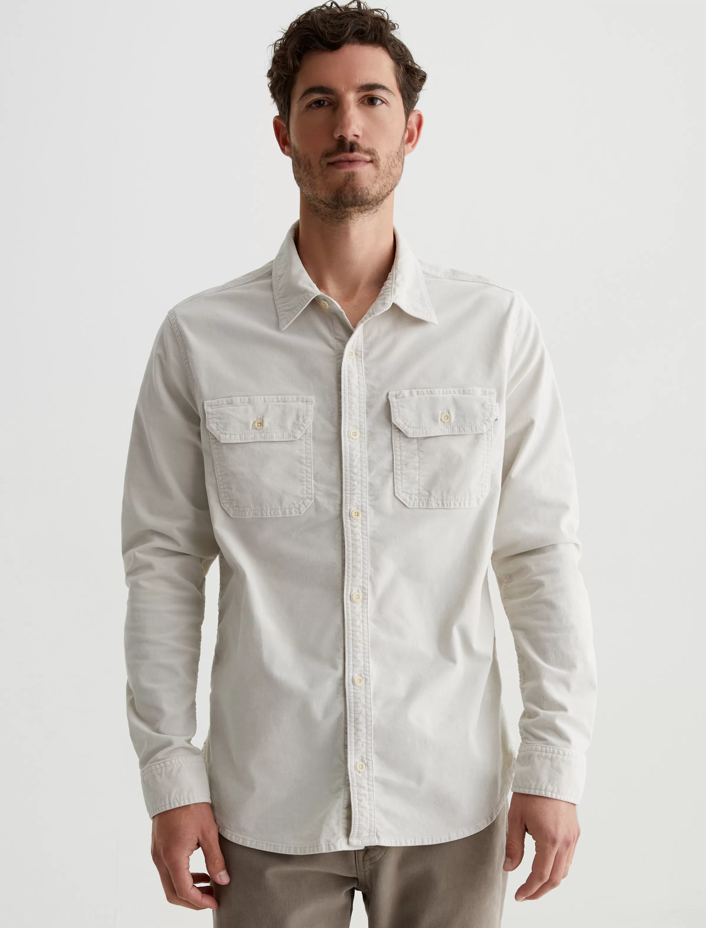 Best Aiden Utility Corduroy Shirt Shirts & Polos