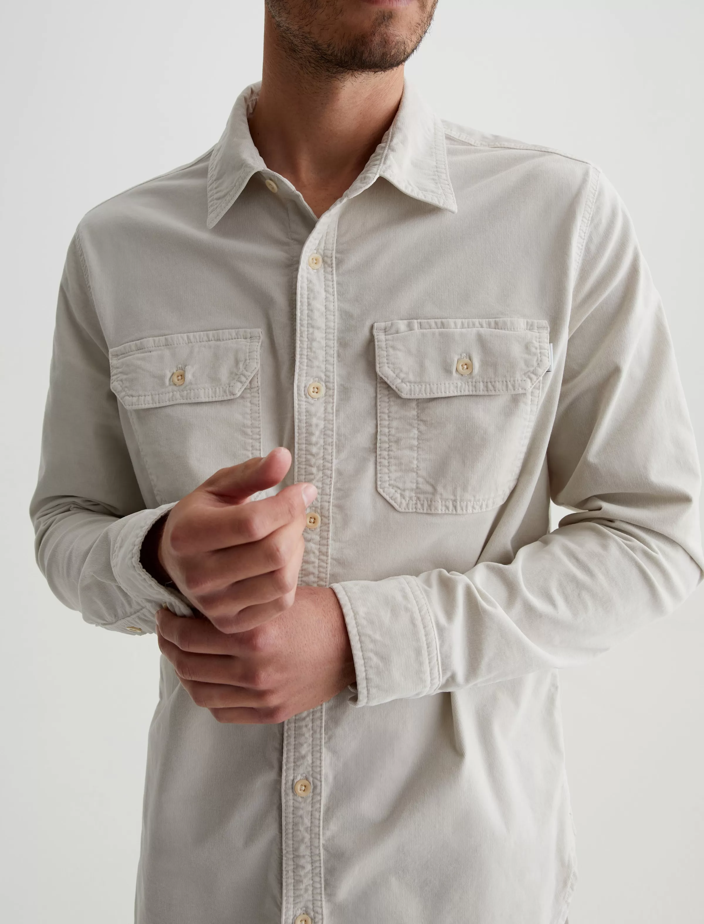 Best Aiden Utility Corduroy Shirt Shirts & Polos