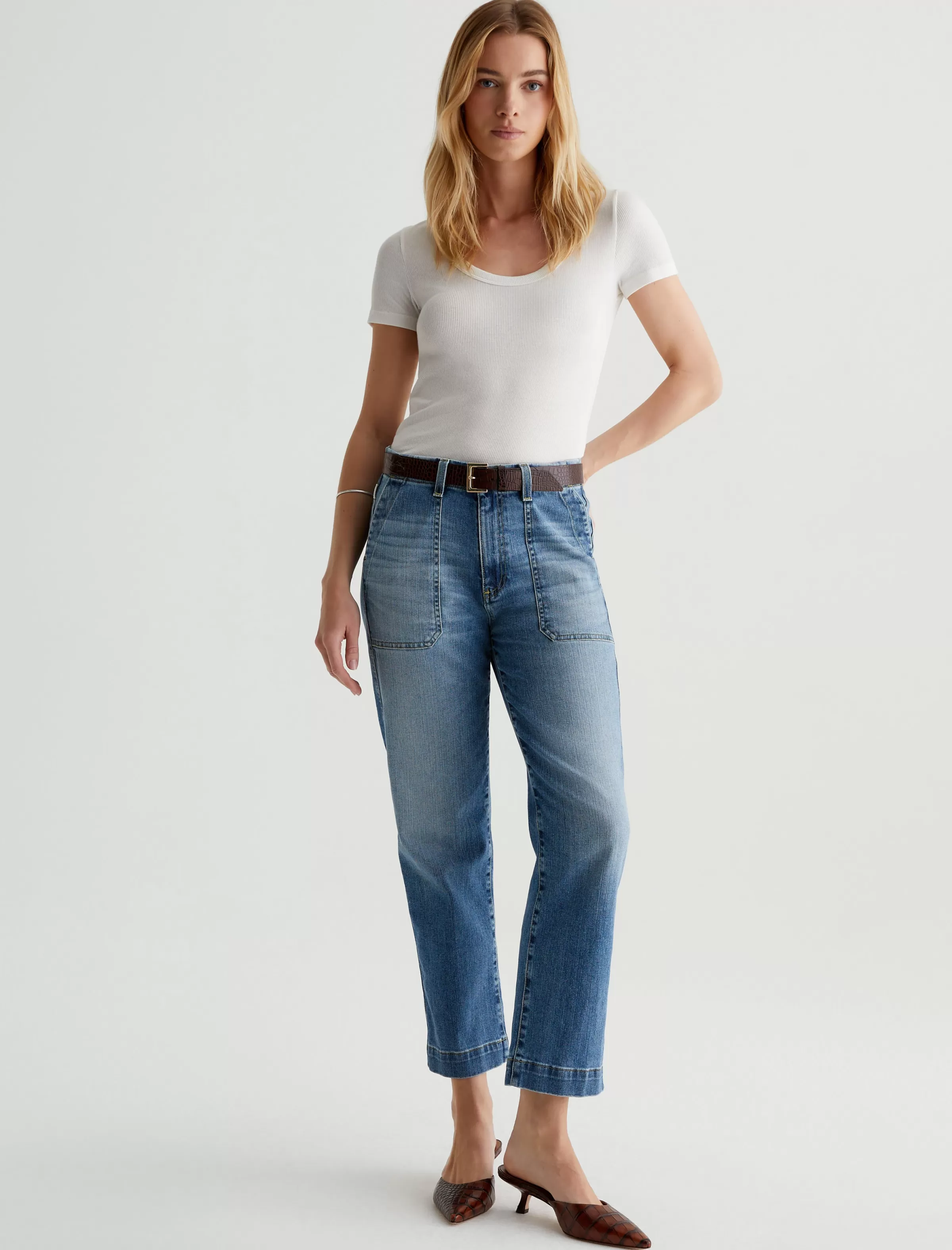 Sale Analeigh Women Jeans | Crop