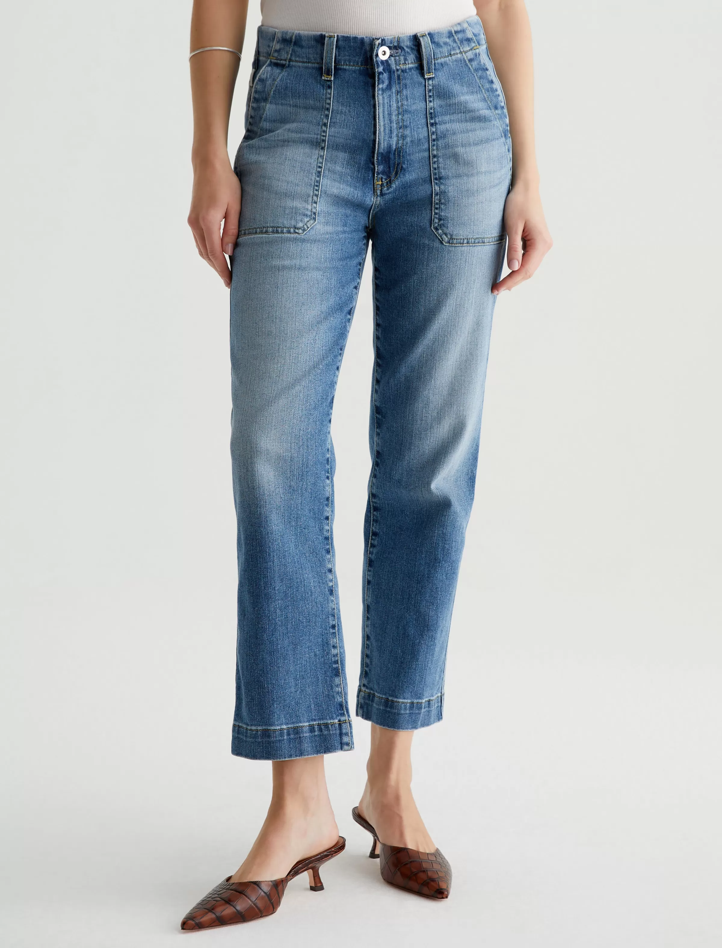 Sale Analeigh Women Jeans | Crop