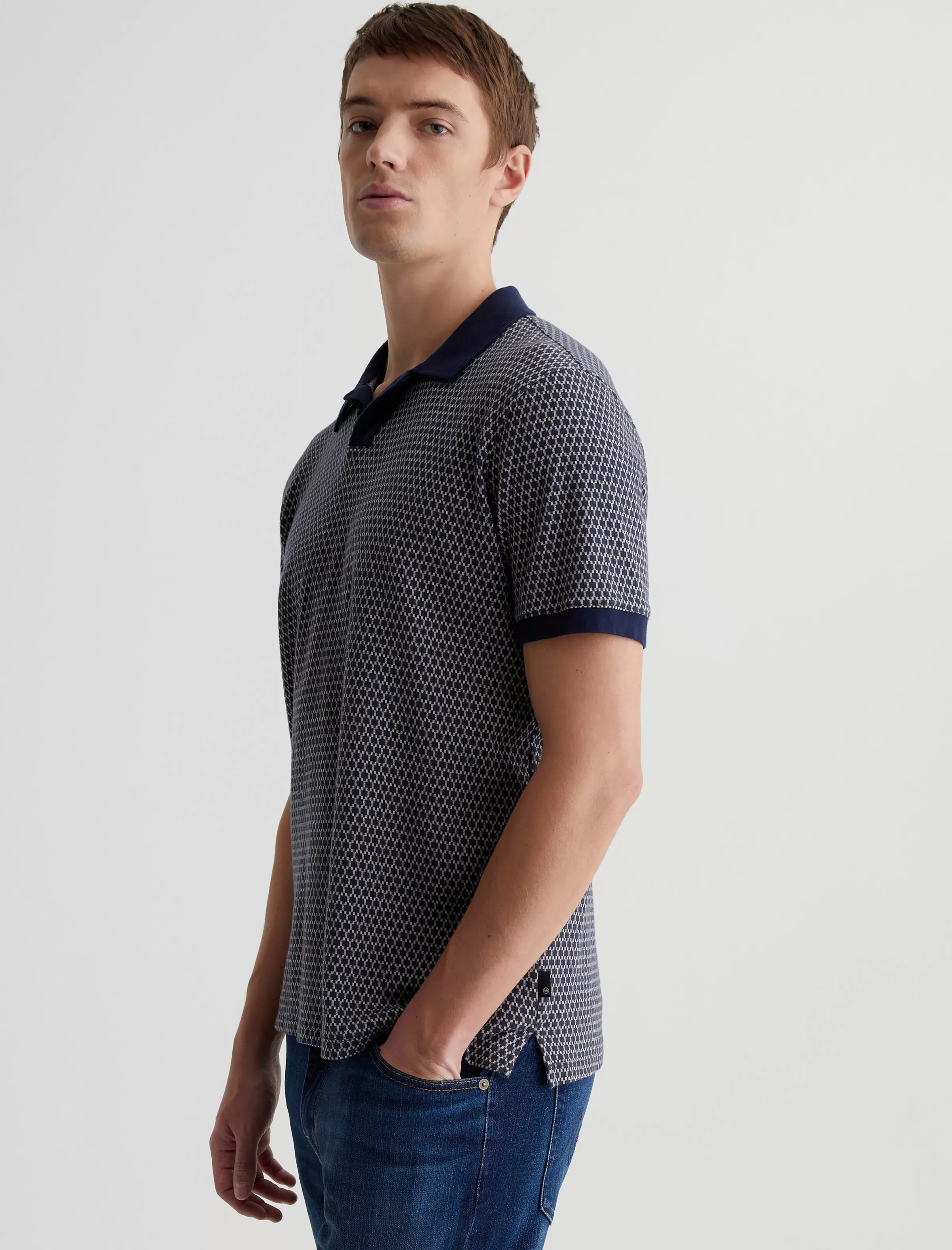 Clearance Bryce Johnny Collar Shirts & Polos