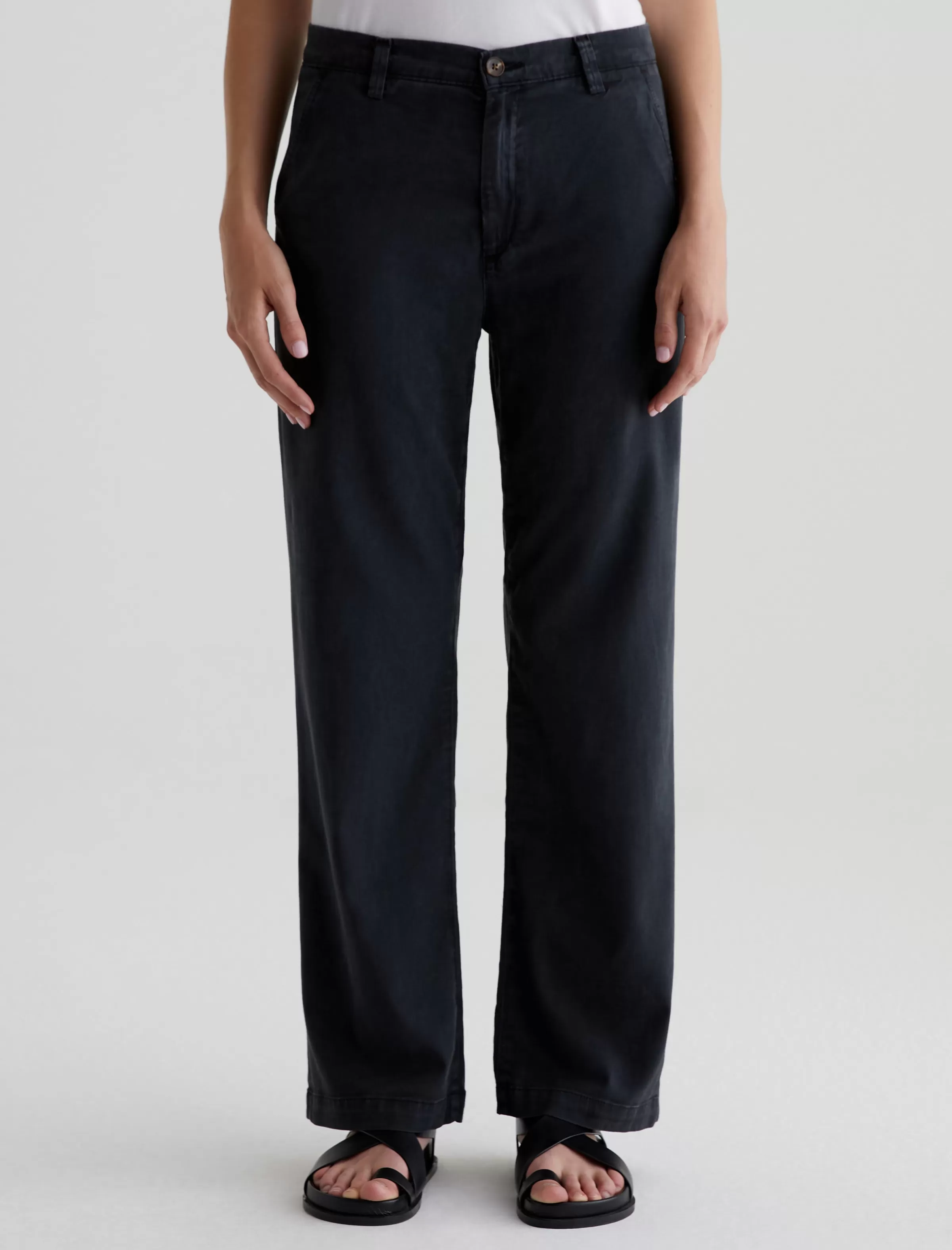 Sale Caden Straight Women Pants & Trousers | Mid-Rise