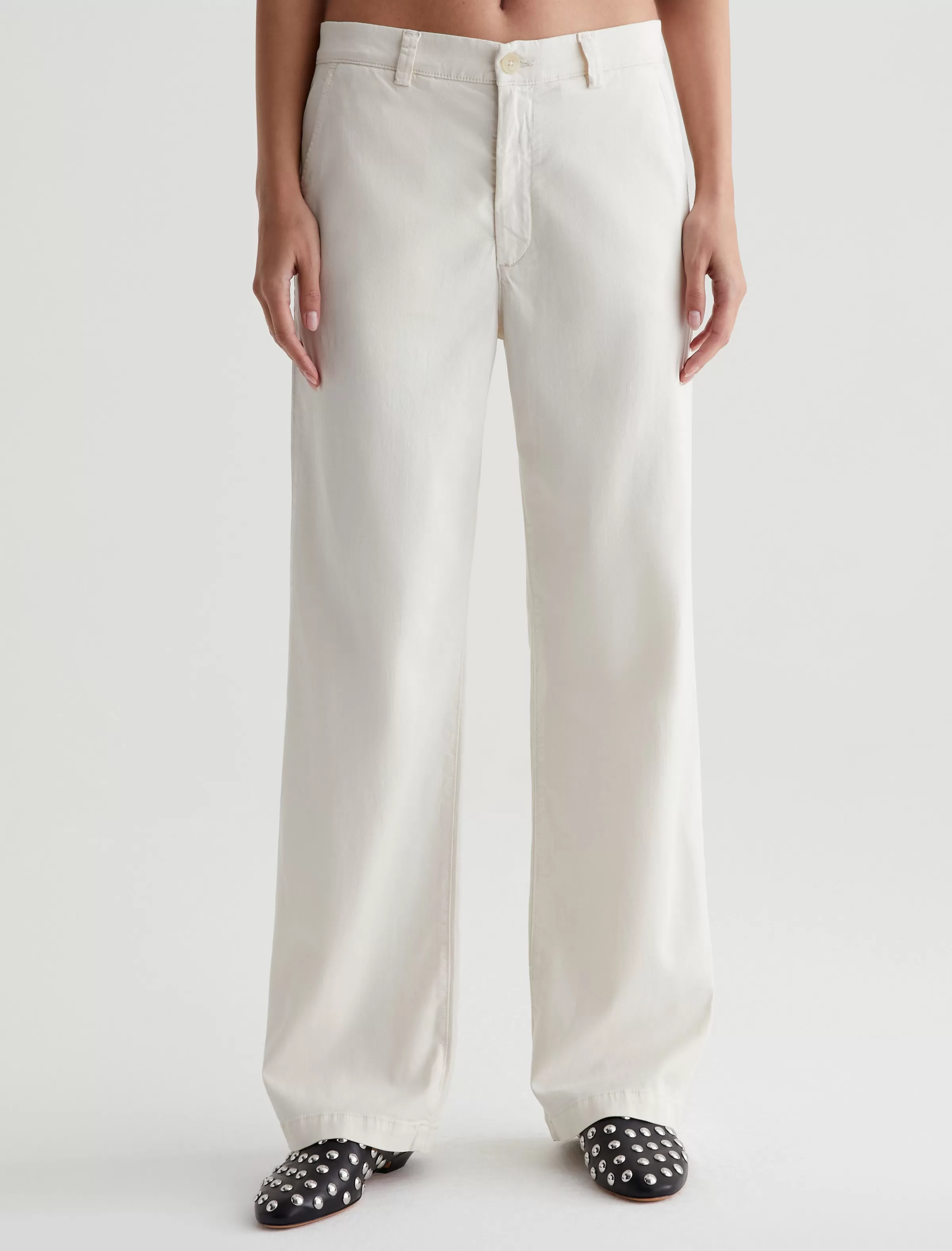 Store Caden Straight Women Pants & Trousers | Mid-Rise