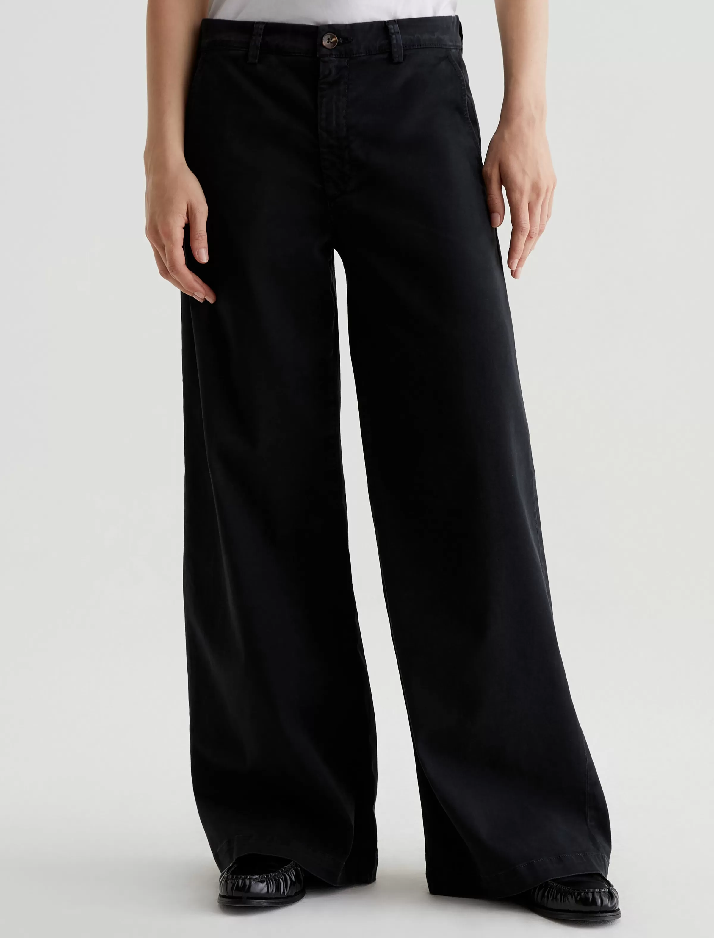 Sale Caden Wide Leg Women Pants & Trousers | Mid-Rise