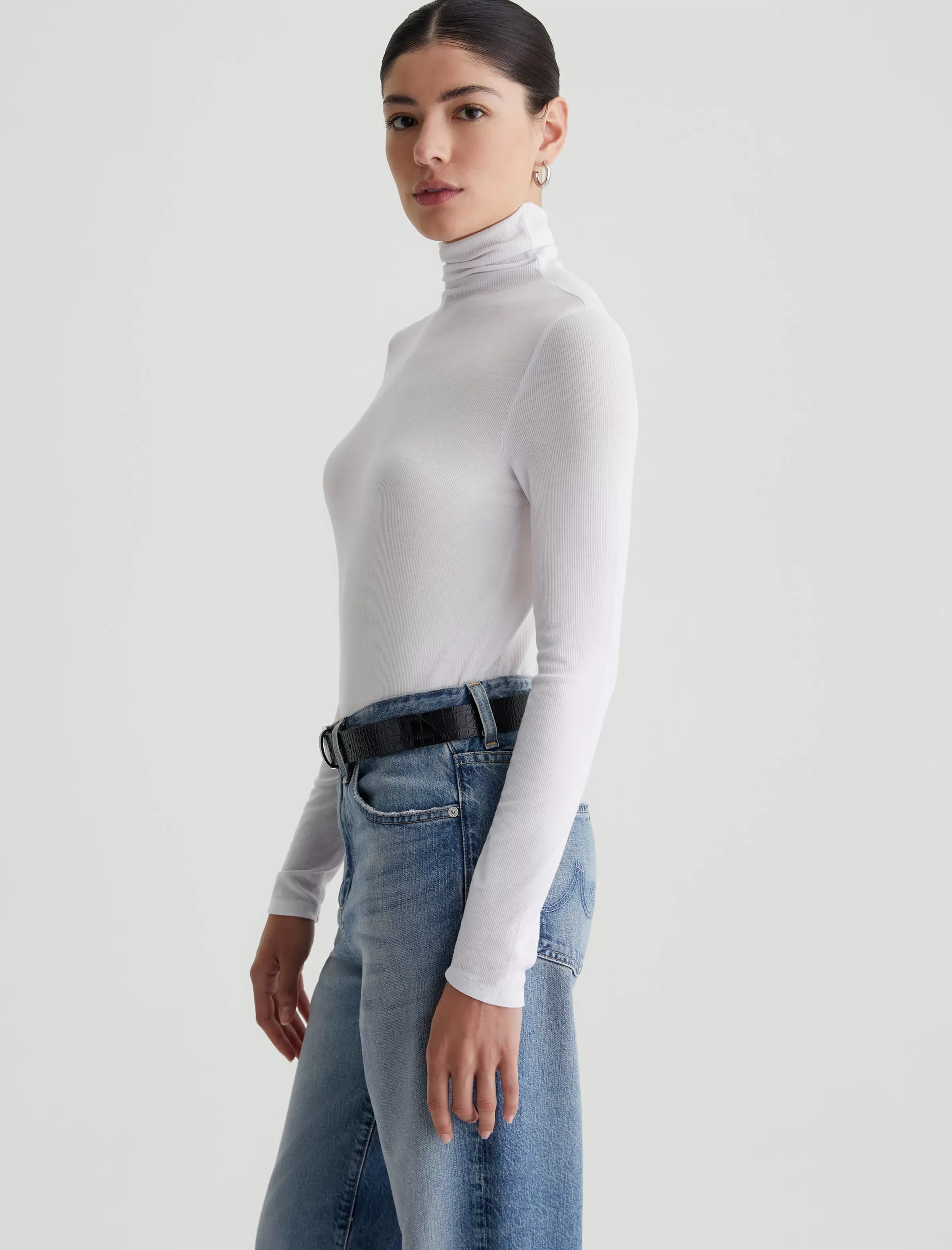 Fashion Chels Turtleneck Women Tops & Shirts