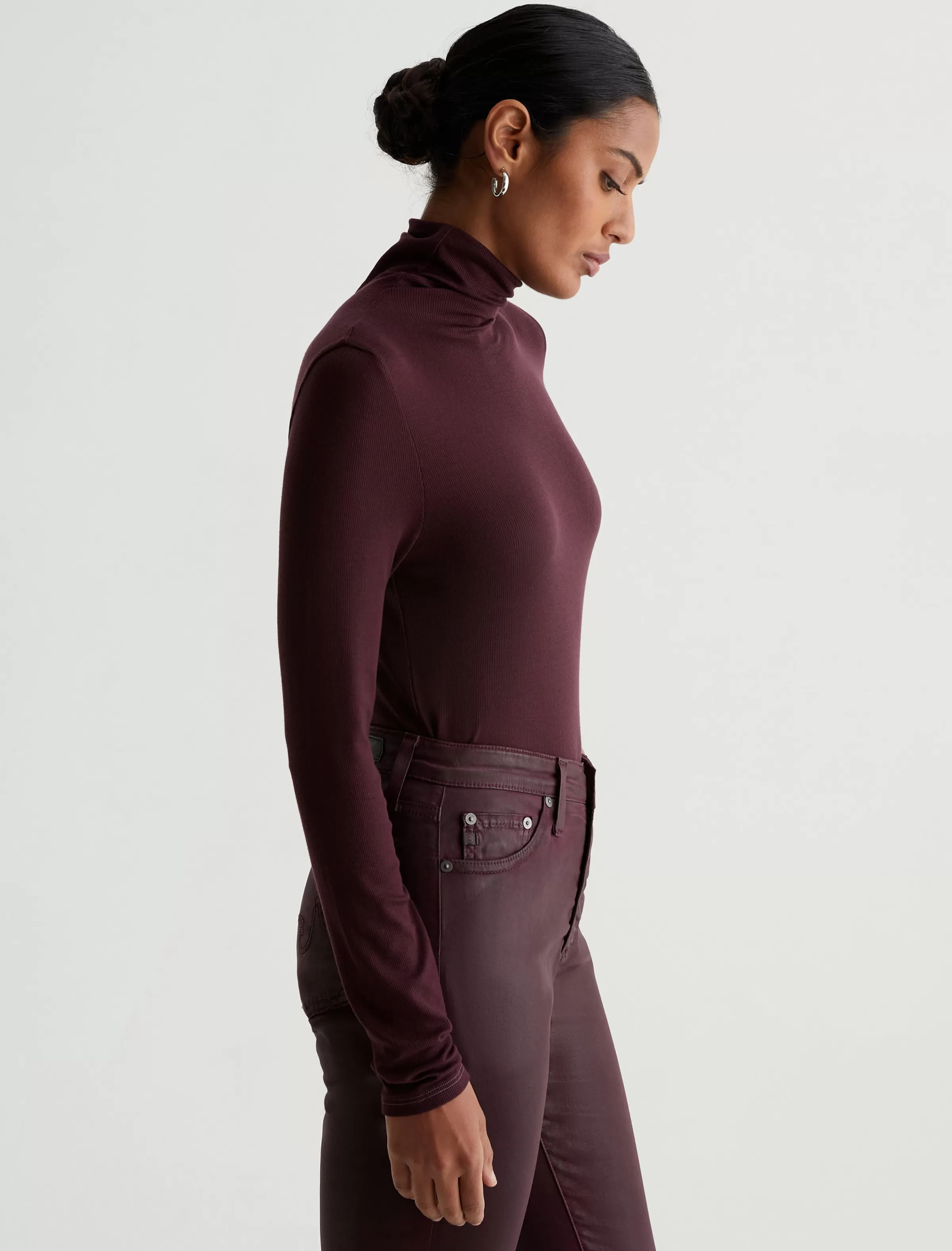 New Chels Turtleneck Women Tops & Shirts