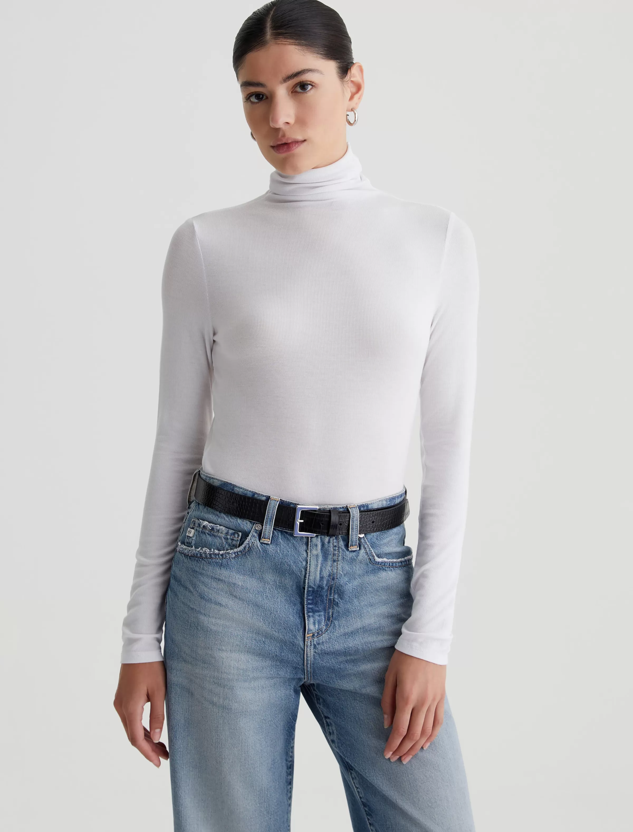 Fashion Chels Turtleneck Women Tops & Shirts