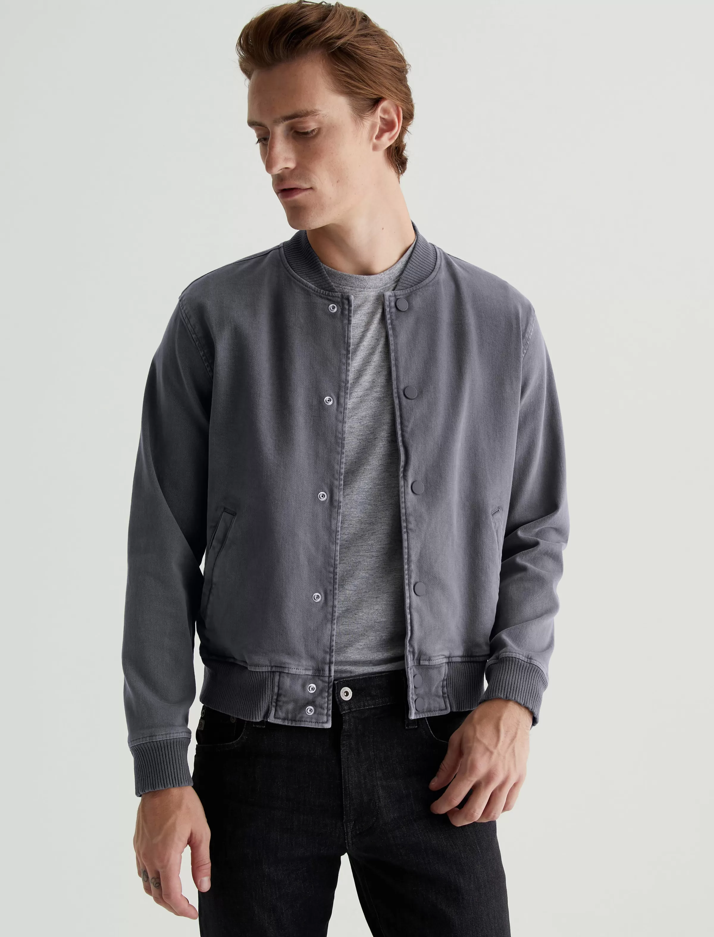 Fashion Clark Bomber Vapor Wash Jackets And Outerwear | Jackets