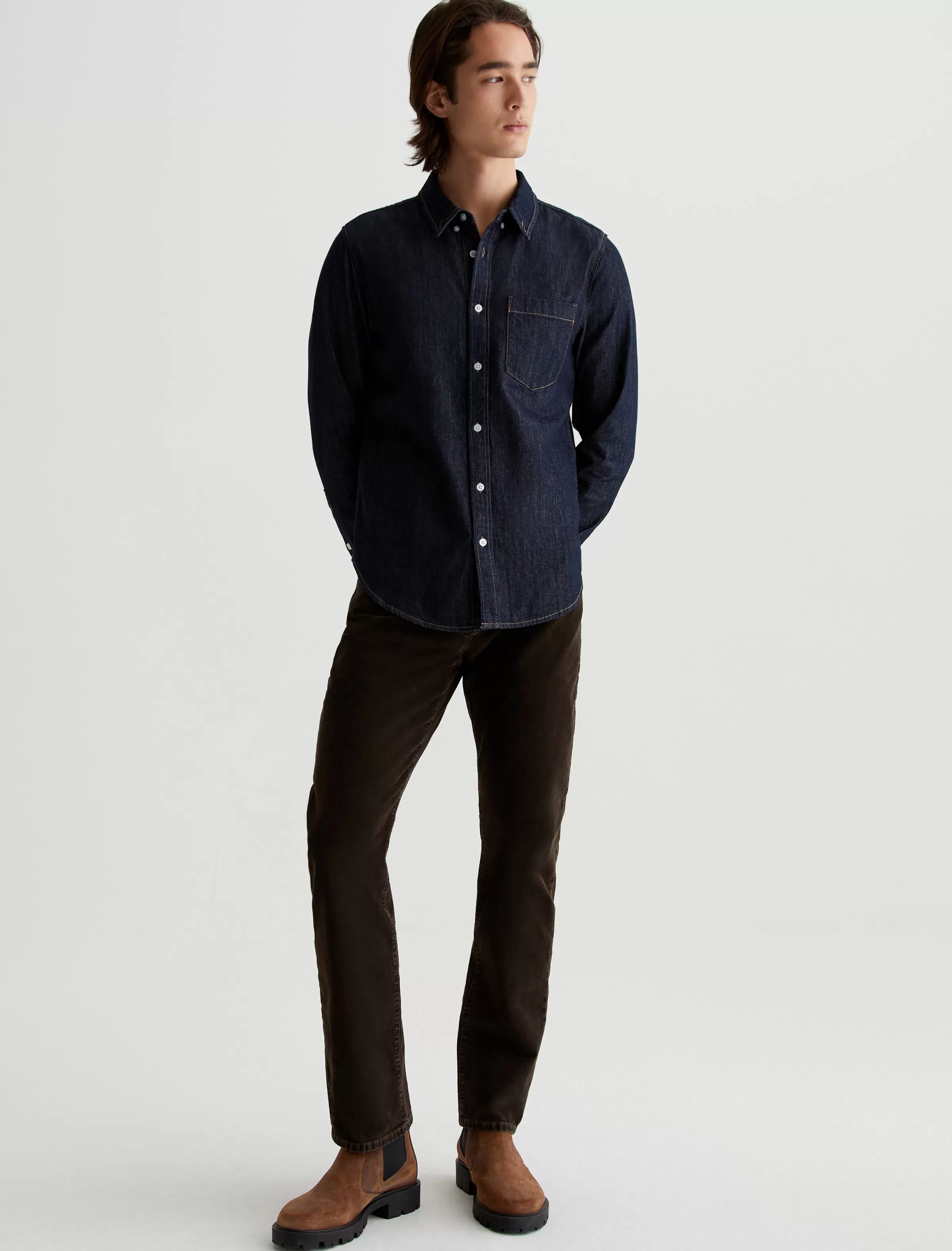 Shop Everett Corduroy Pants & Trousers