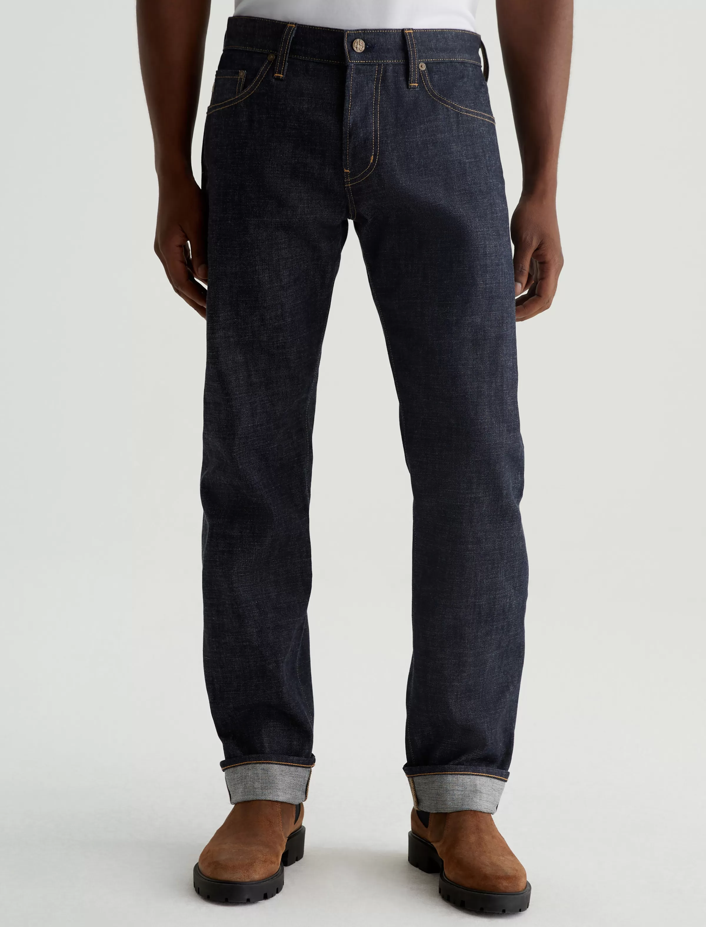 Shop Everett Selvage Jeans | Straight