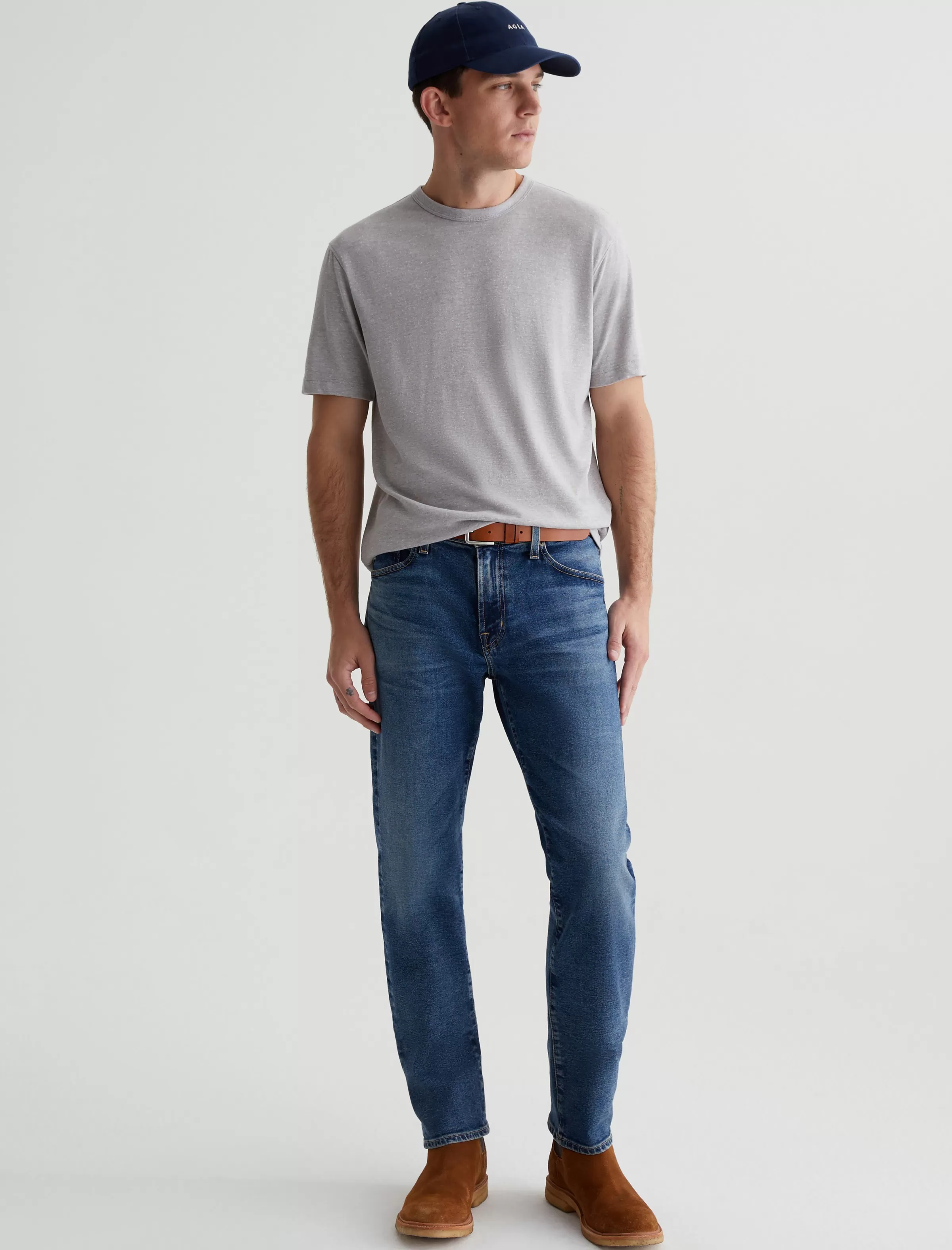 Shop Everett Vapor Wash Jeans | Straight