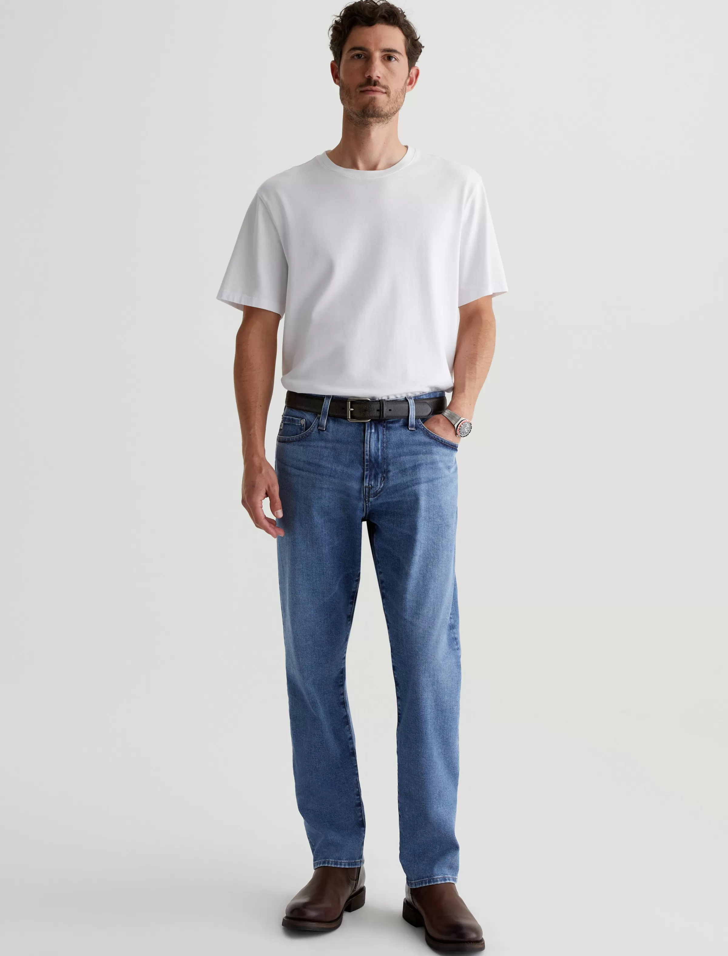 Clearance Everett Vapor Wash Jeans | Straight