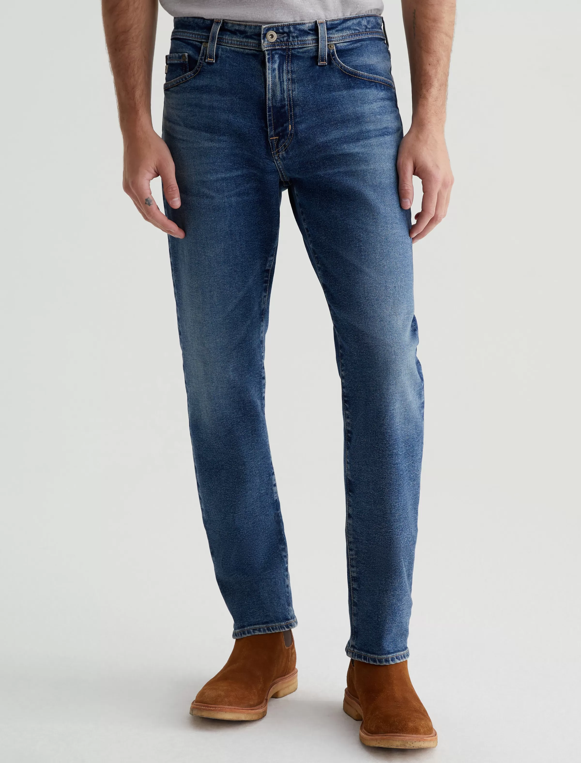 Shop Everett Vapor Wash Jeans | Straight