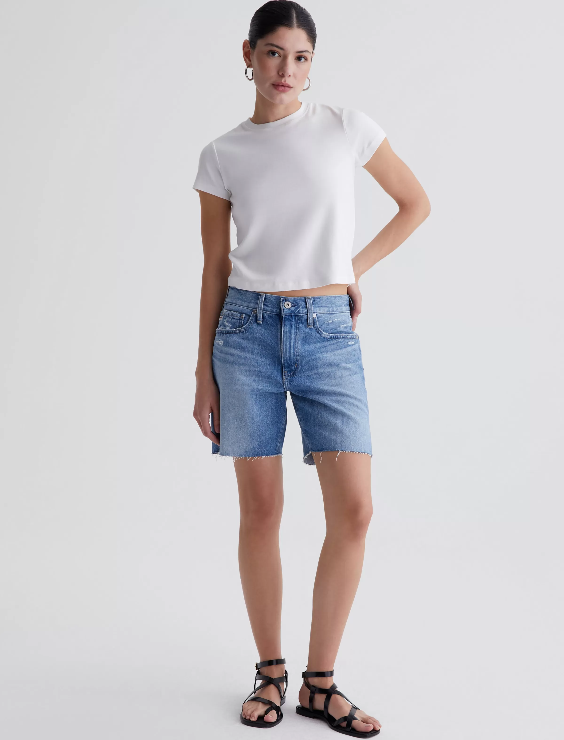 Store Ex-Boyfriend Short Women Skirts And Shorts | Mid-Rise