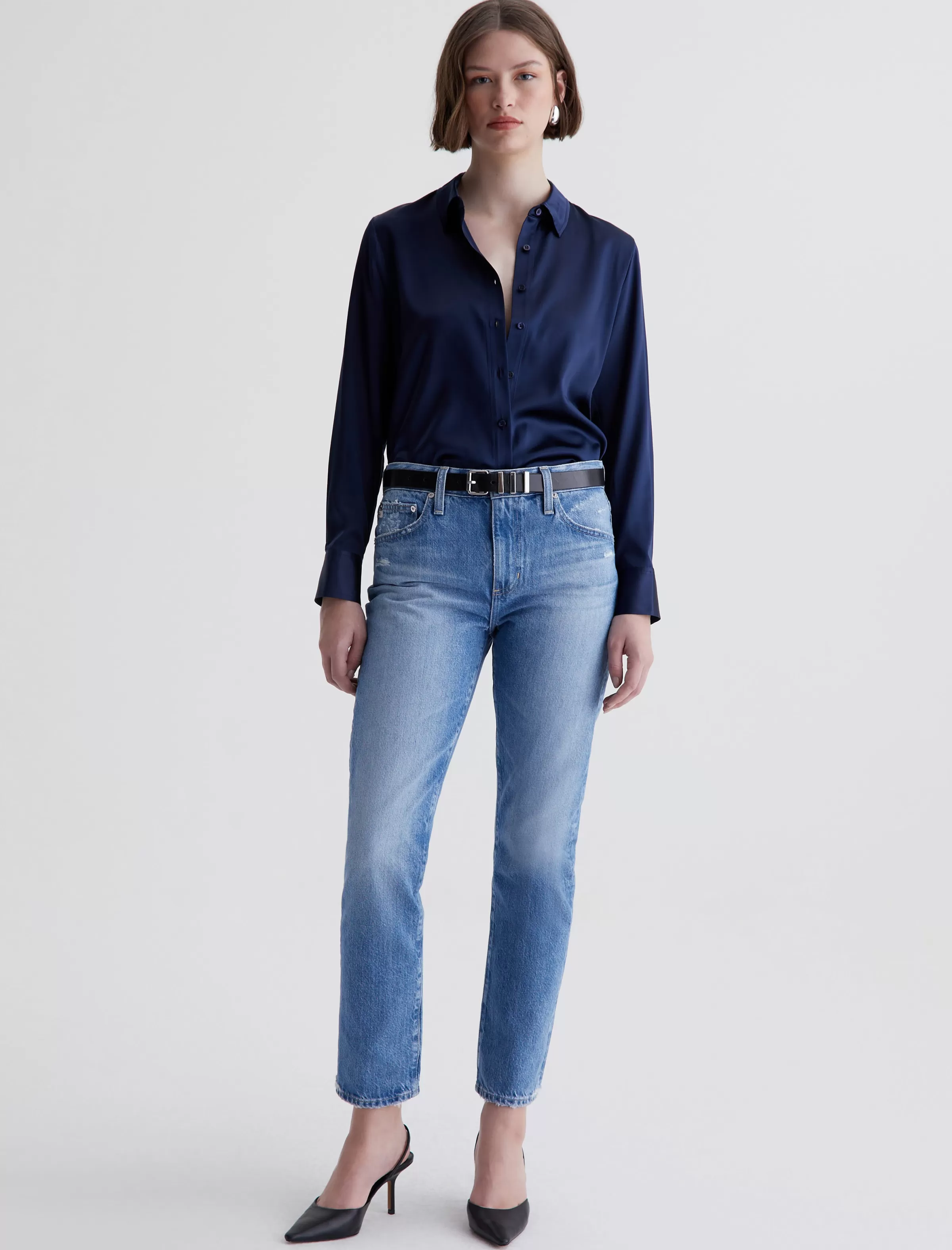 Shop Ex-Boyfriend Slim Women Jeans | Mid-Rise