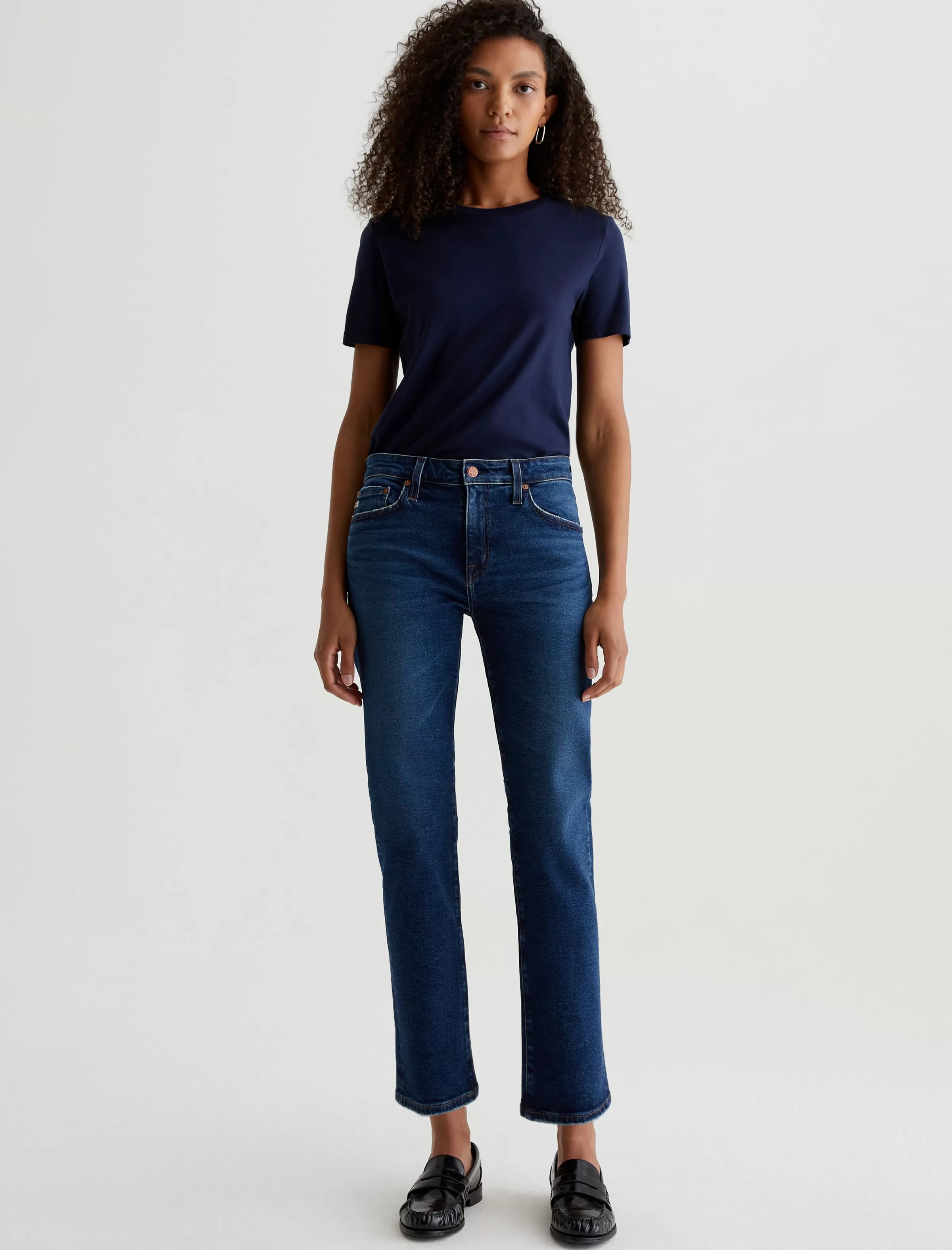 New Ex-Boyfriend Slim Women Jeans | Mid-Rise