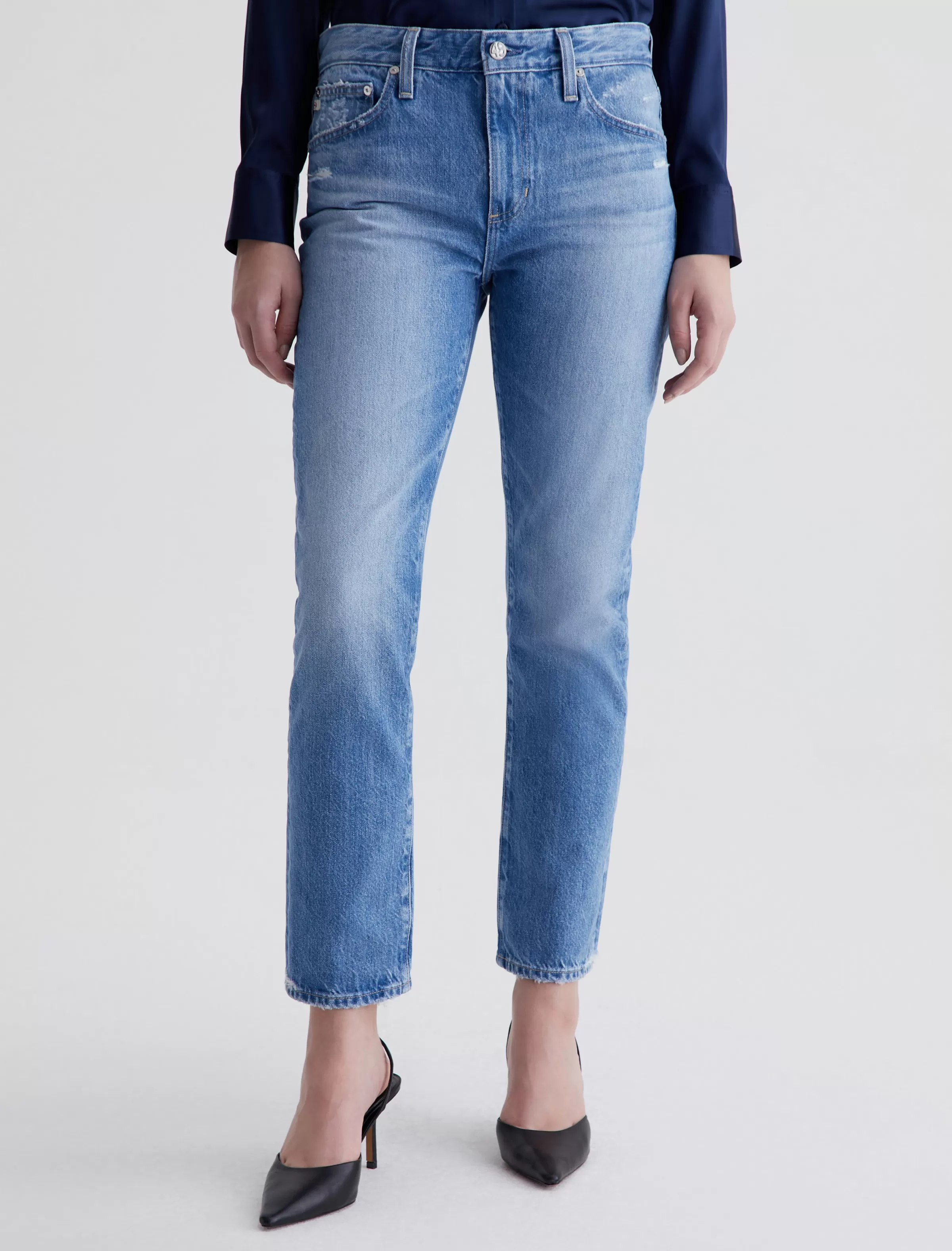 Shop Ex-Boyfriend Slim Women Jeans | Mid-Rise