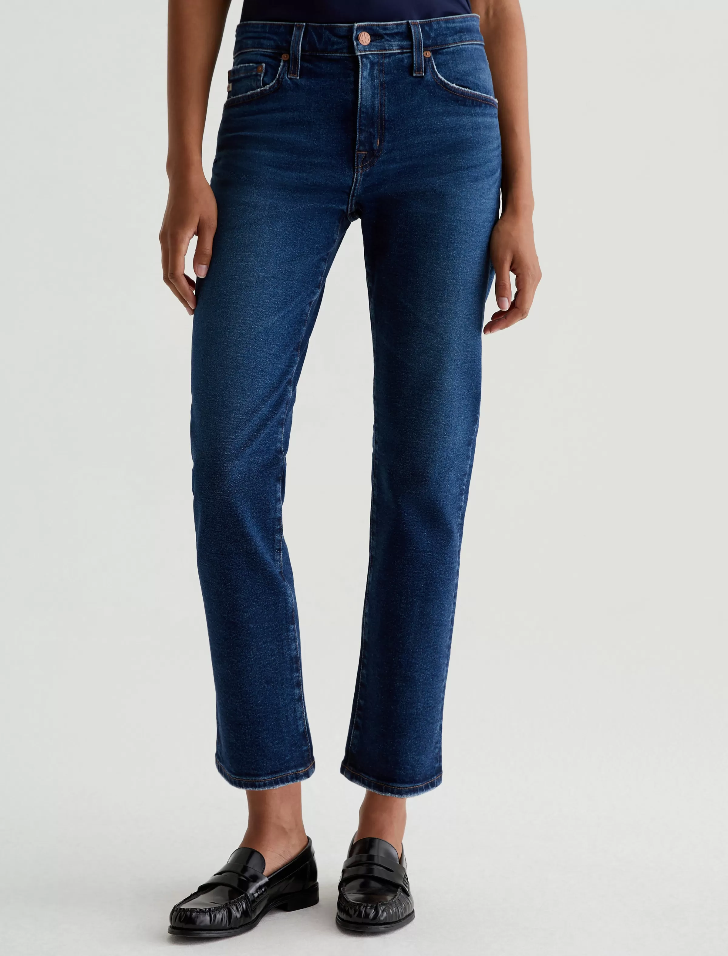 New Ex-Boyfriend Slim Women Jeans | Mid-Rise