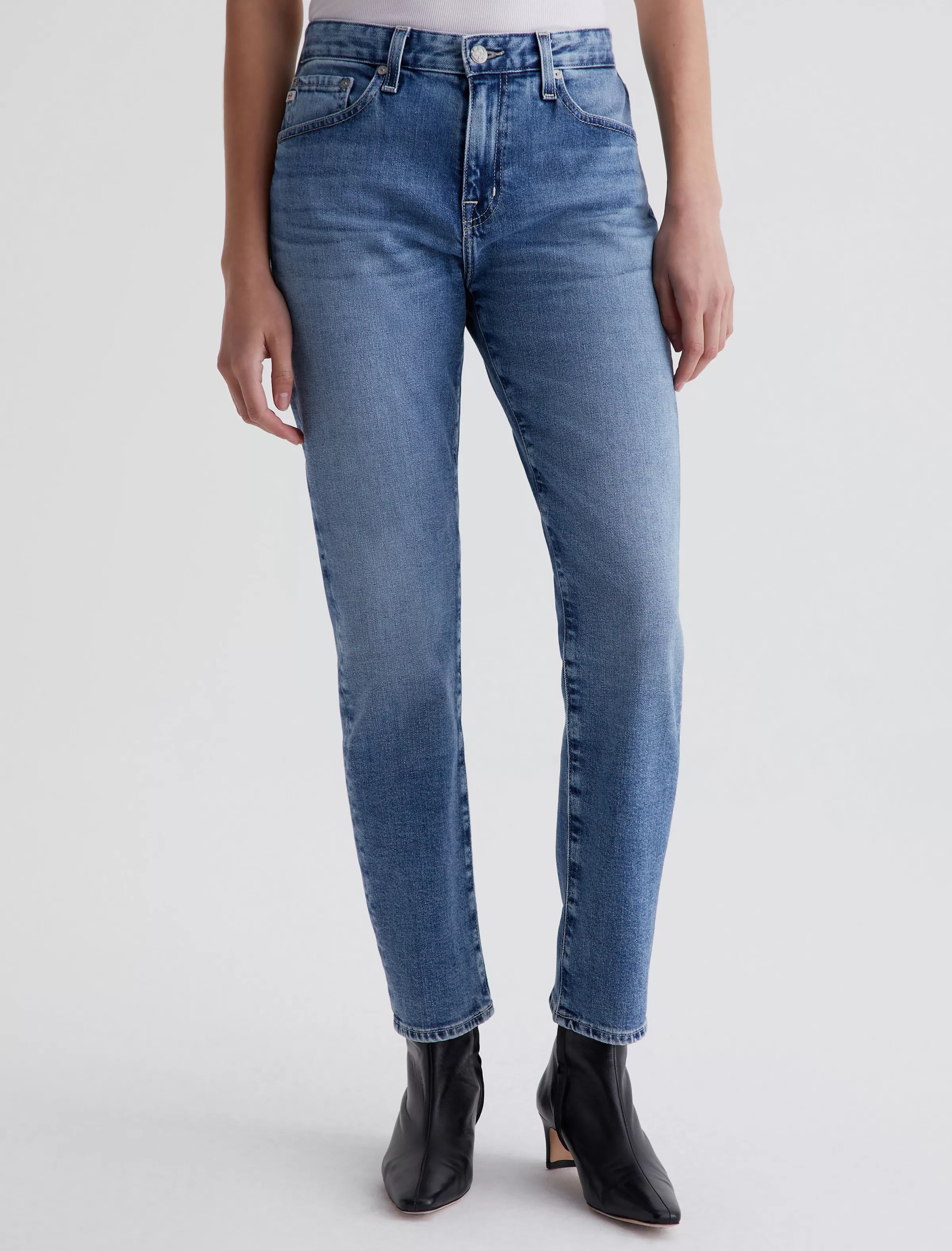 Store Ex-Boyfriend Slim Women Jeans | Mid-Rise