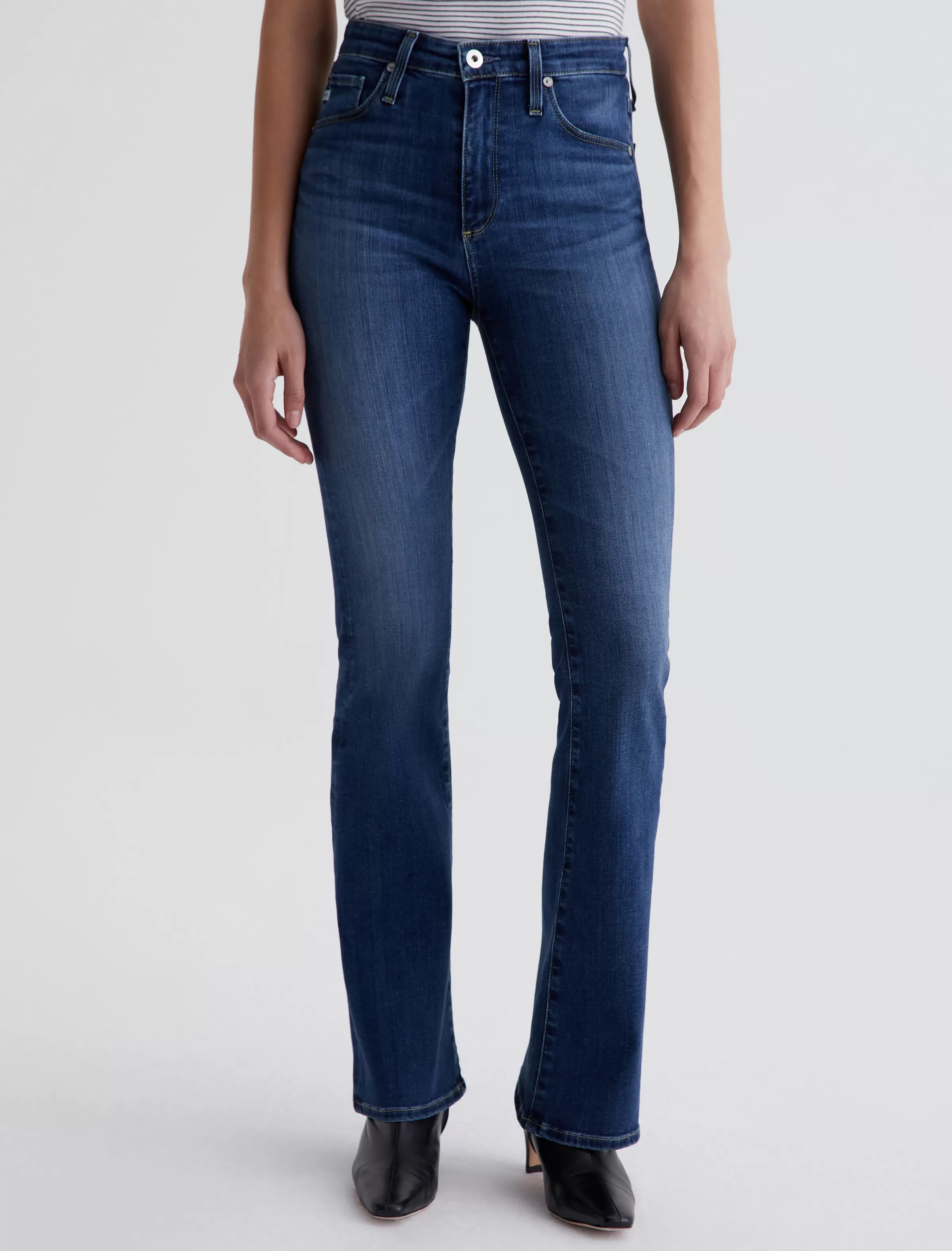 New Farrah Boot Women Jeans | Mid-Rise