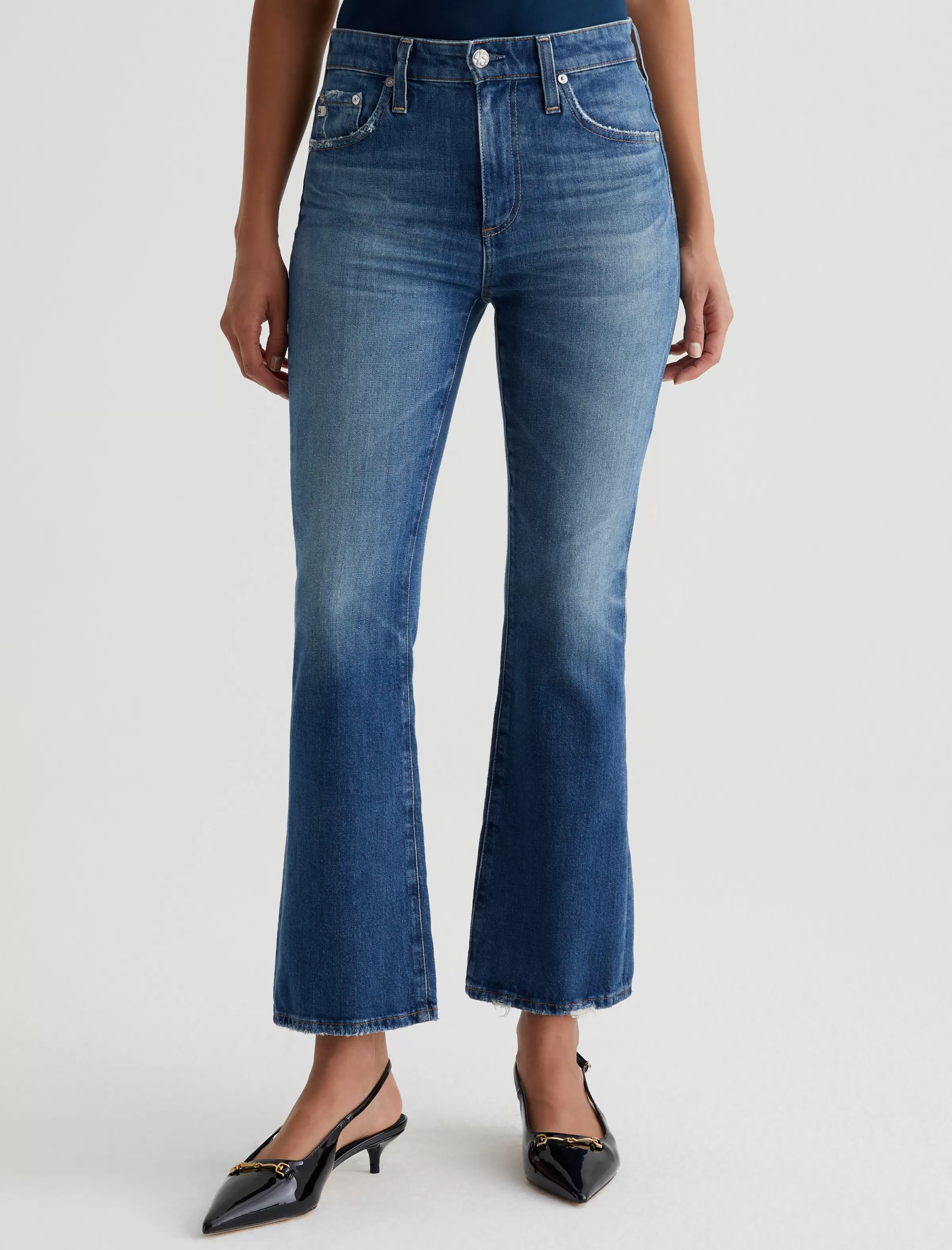 Outlet Farrah Boot Crop Women Jeans | Crop