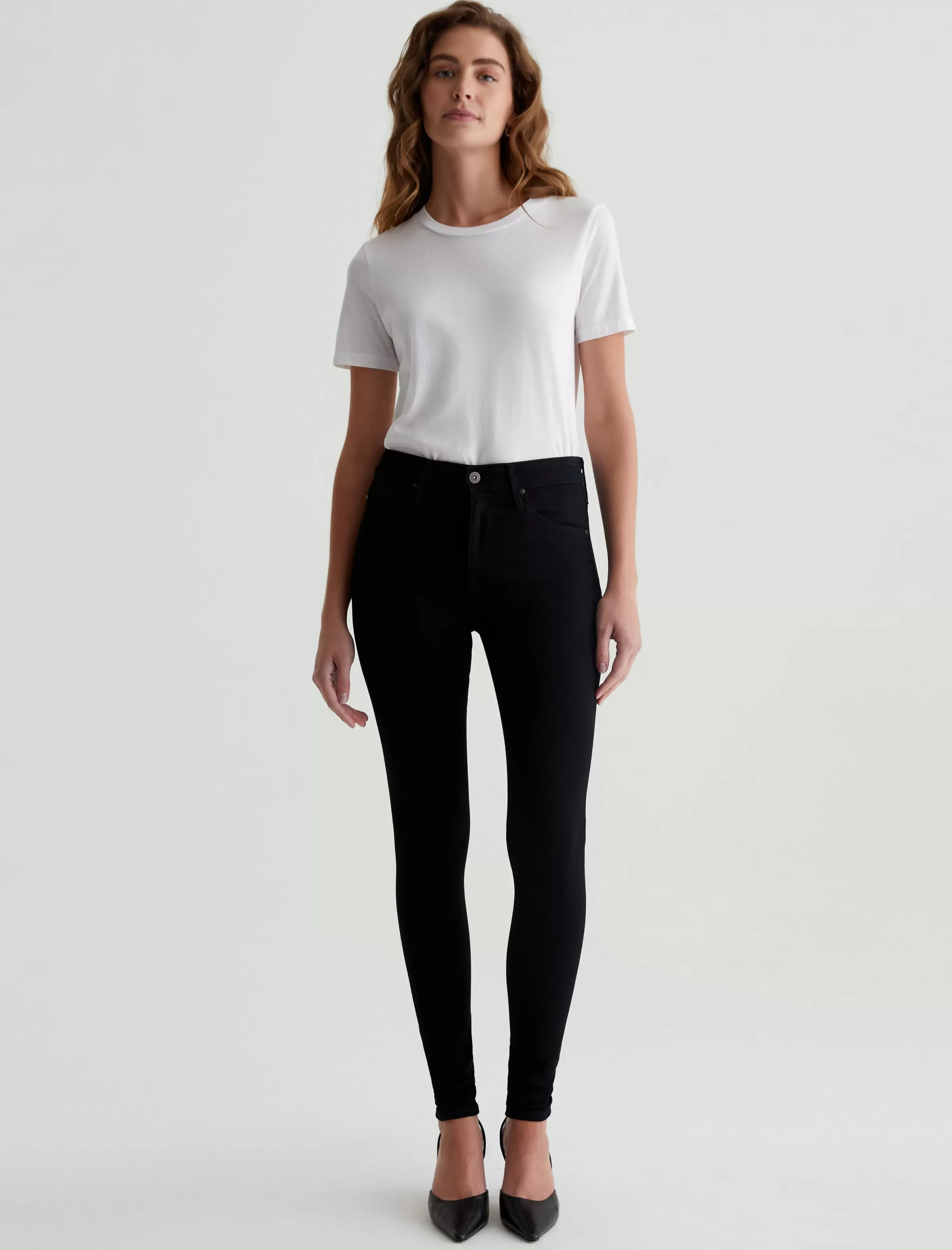 Store Farrah Skinny Women Jeans | Mid-Rise