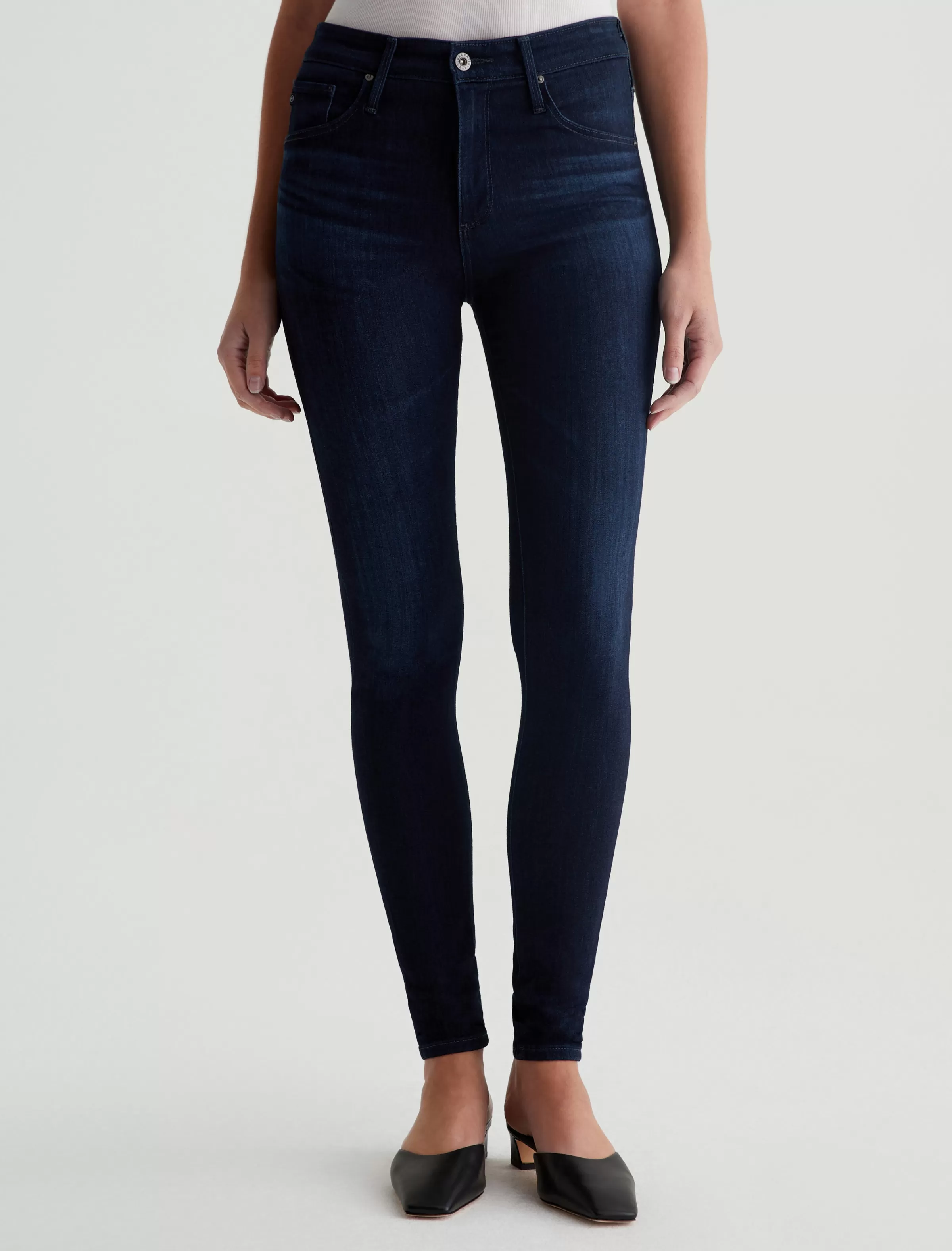 Discount Farrah Skinny Women Jeans | Mid-Rise