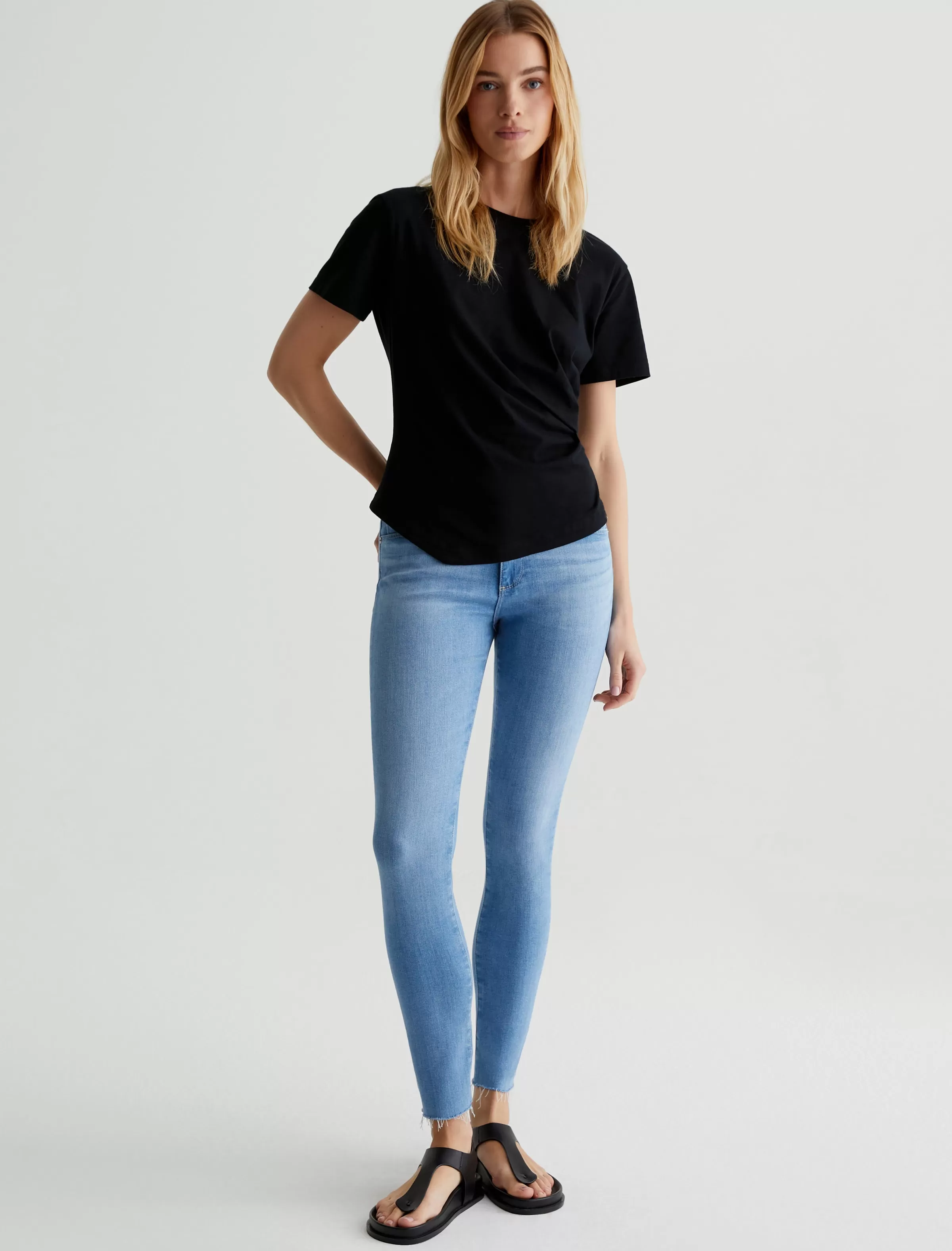 Outlet Farrah Skinny Ankle Women Jeans | Ankle