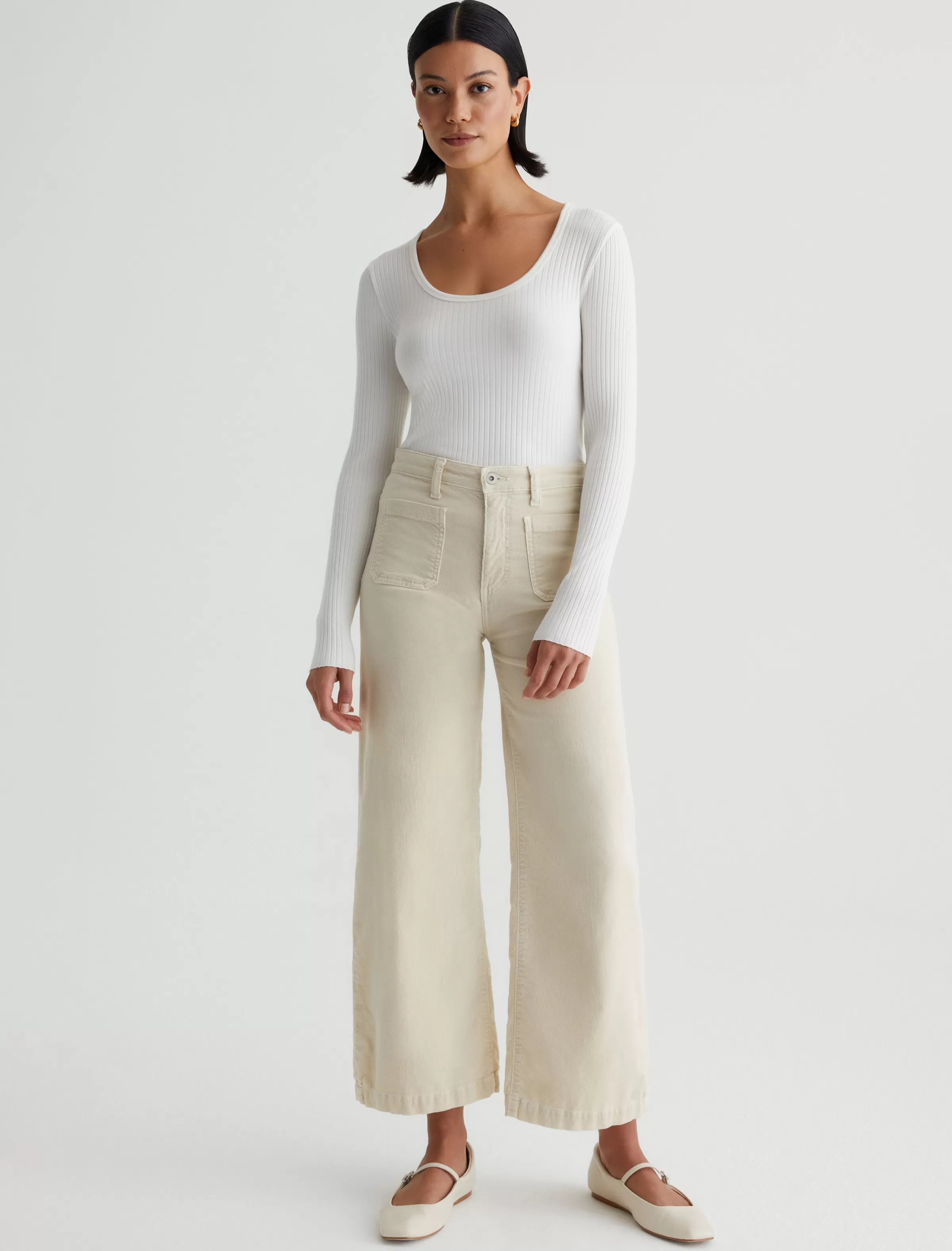 Best Sale Kassie Corduroy Women Pants & Trousers | Crop