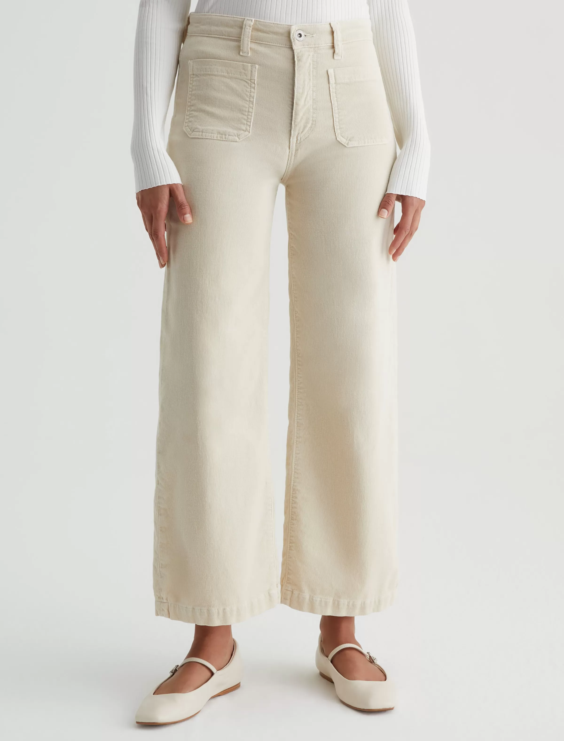 Best Sale Kassie Corduroy Women Pants & Trousers | Crop