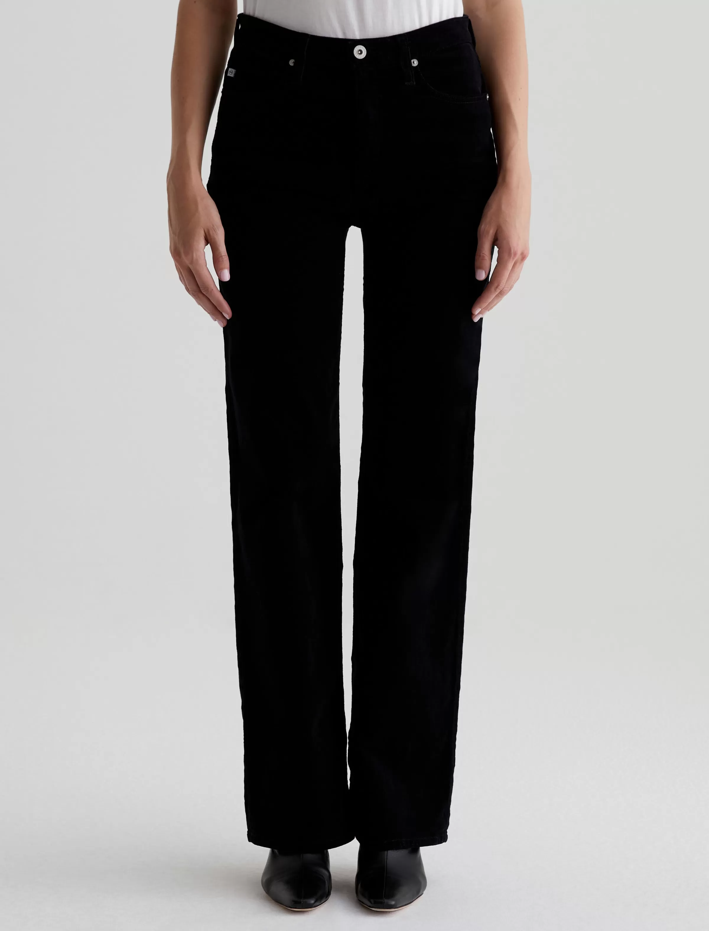 Cheap Kora Corduroy Women Pants & Trousers | High-Rise