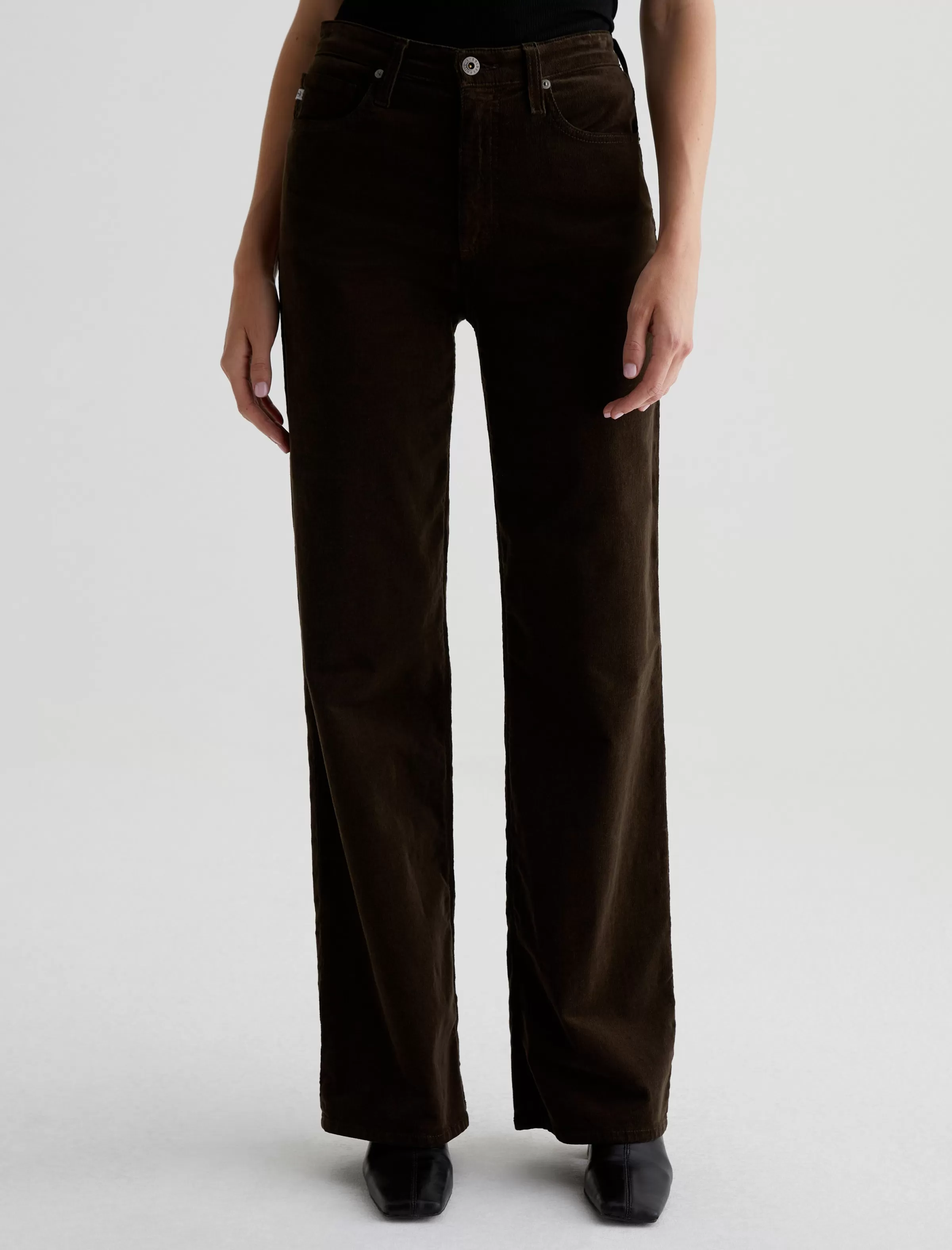 New Kora Corduroy Women Pants & Trousers | High-Rise