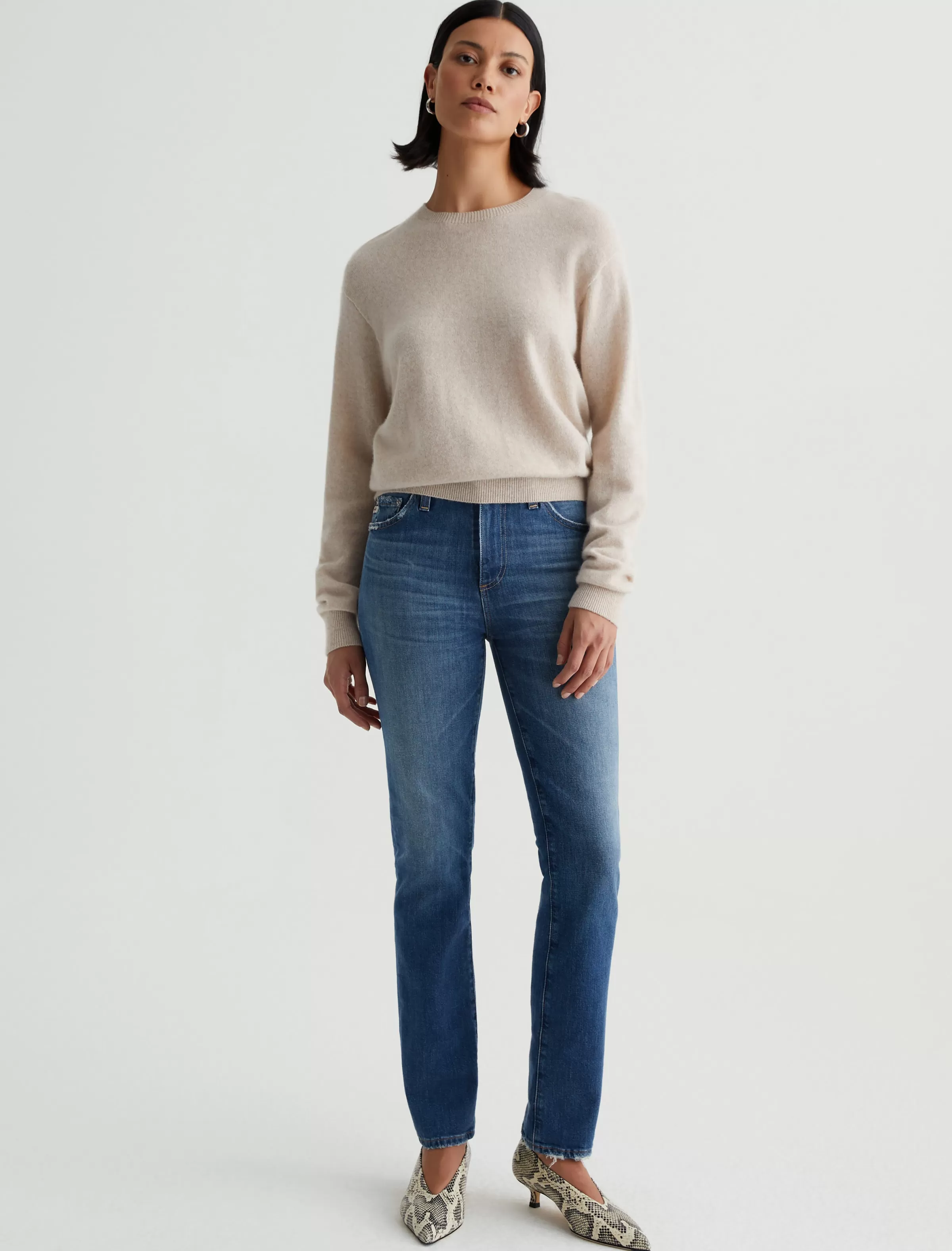 Store Mari Women Jeans | Mid-Rise