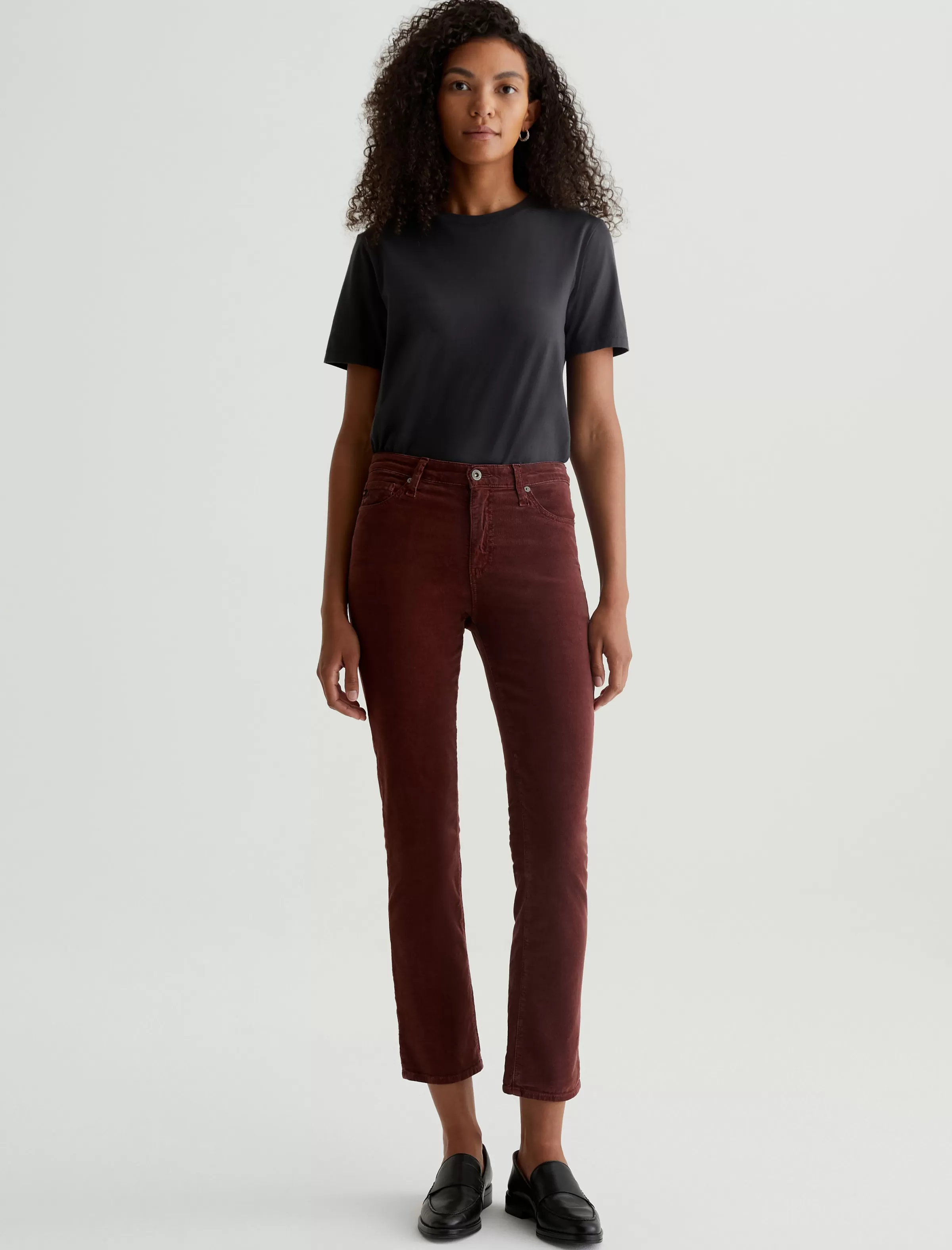 Outlet Mari Corduroy Women Pants & Trousers | Mid-Rise