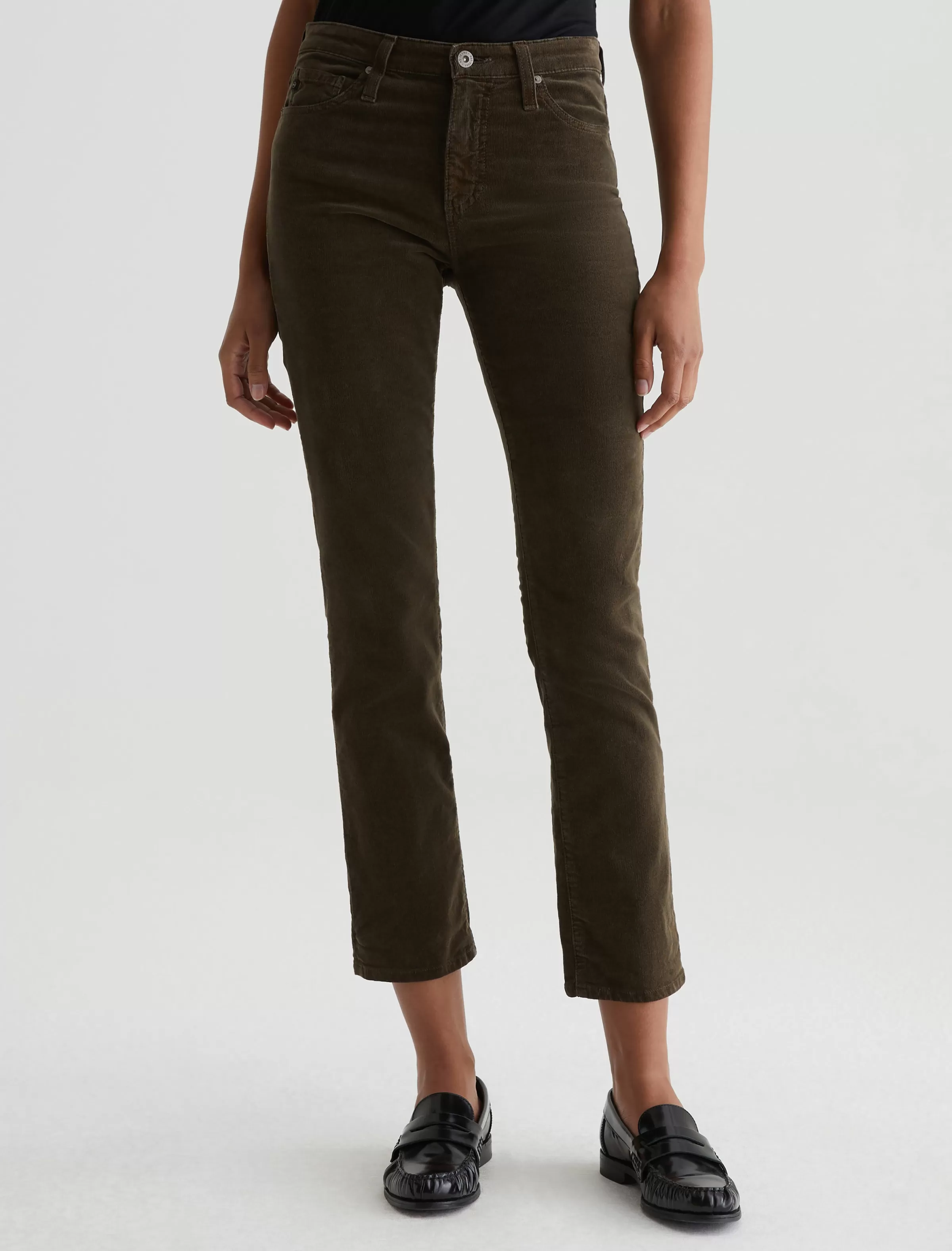 Clearance Mari Corduroy Women Pants & Trousers | Mid-Rise