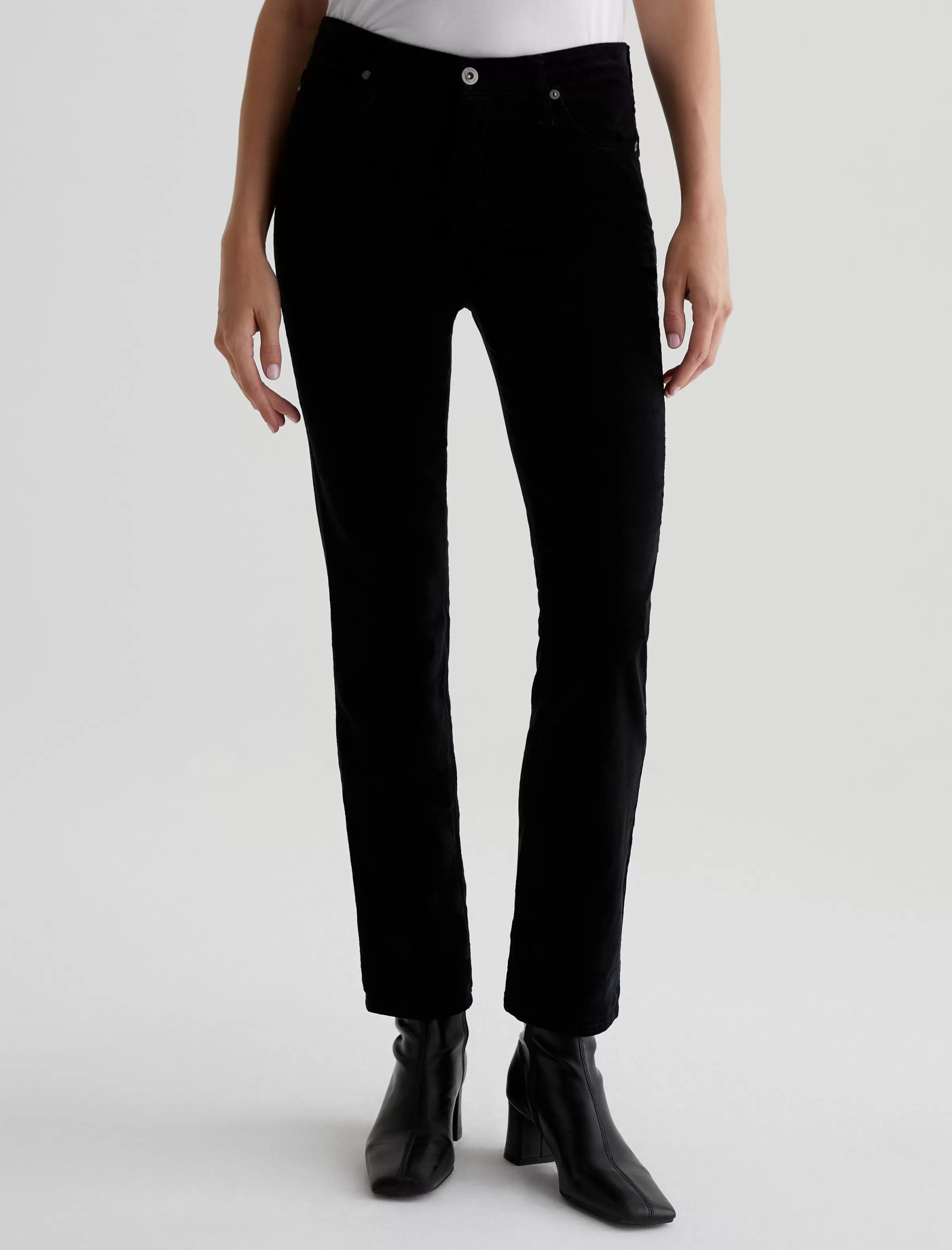 Clearance Mari Corduroy Women Pants & Trousers | Mid-Rise