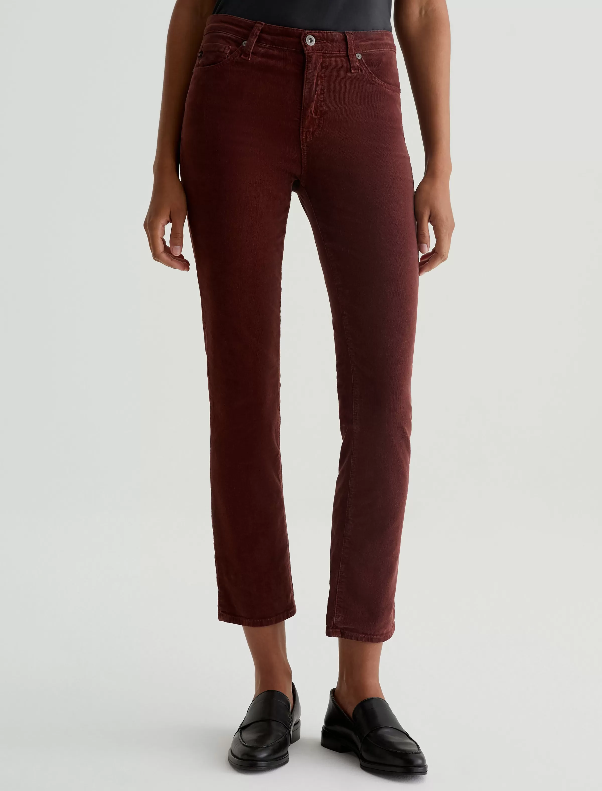 Outlet Mari Corduroy Women Pants & Trousers | Mid-Rise