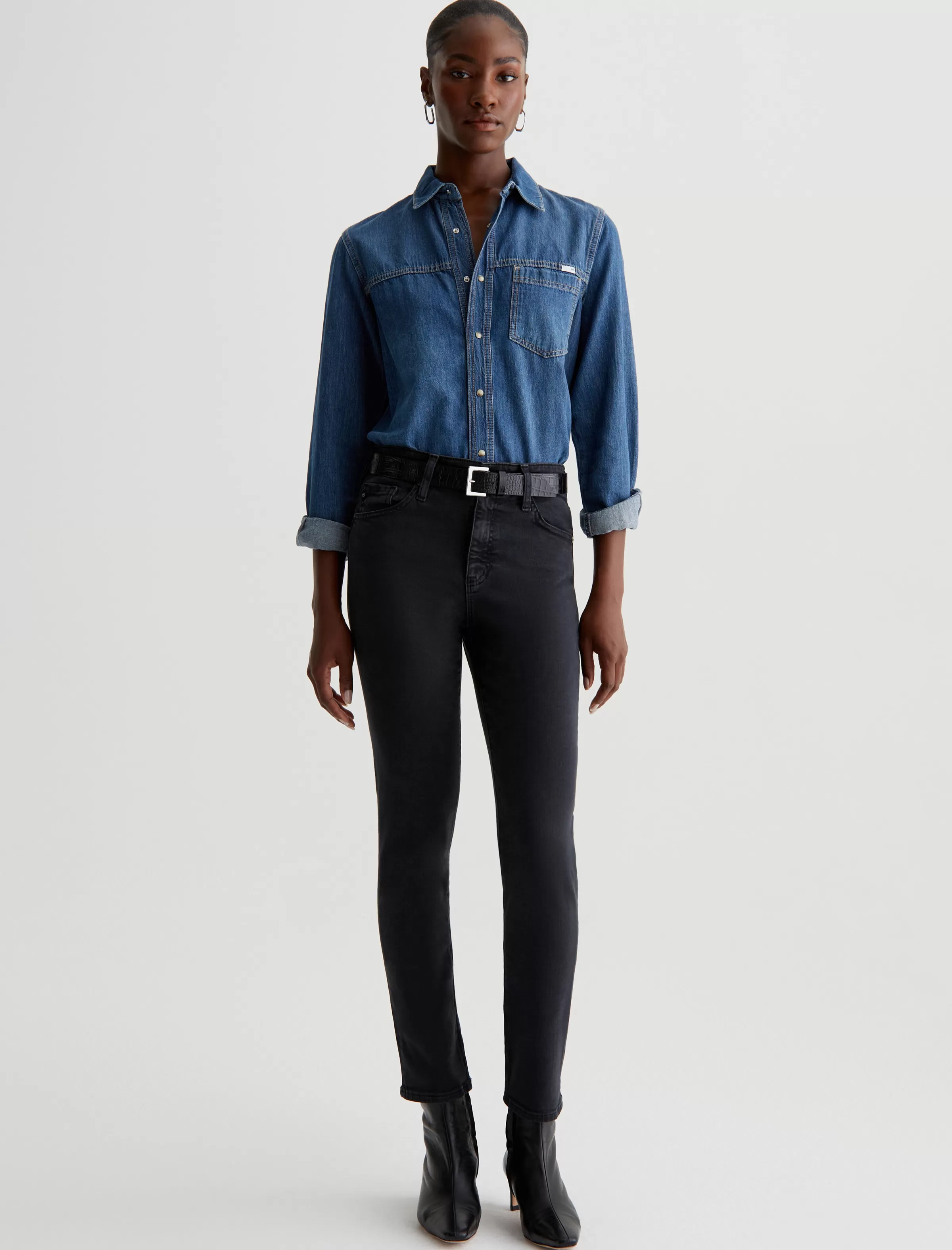 Hot Mari Crop Women Jeans | Crop