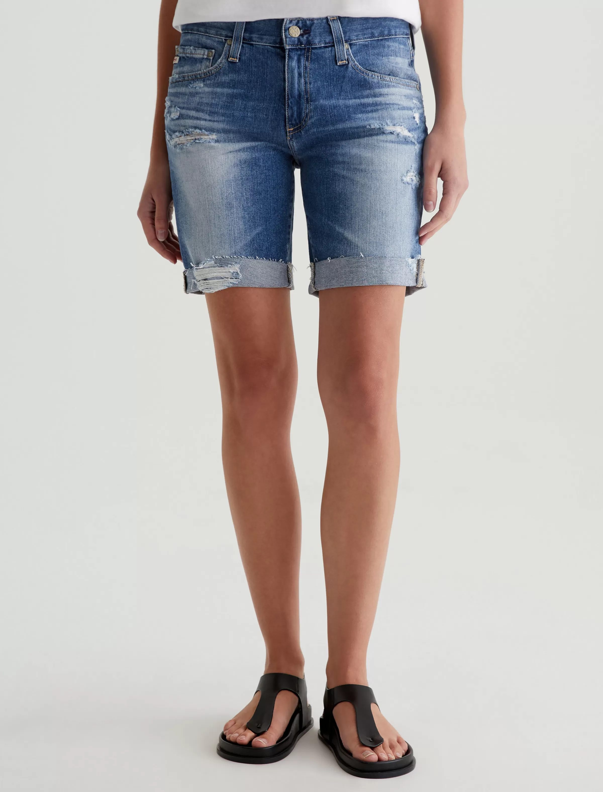 New Nikki Short Women Skirts And Shorts | Mid-Rise