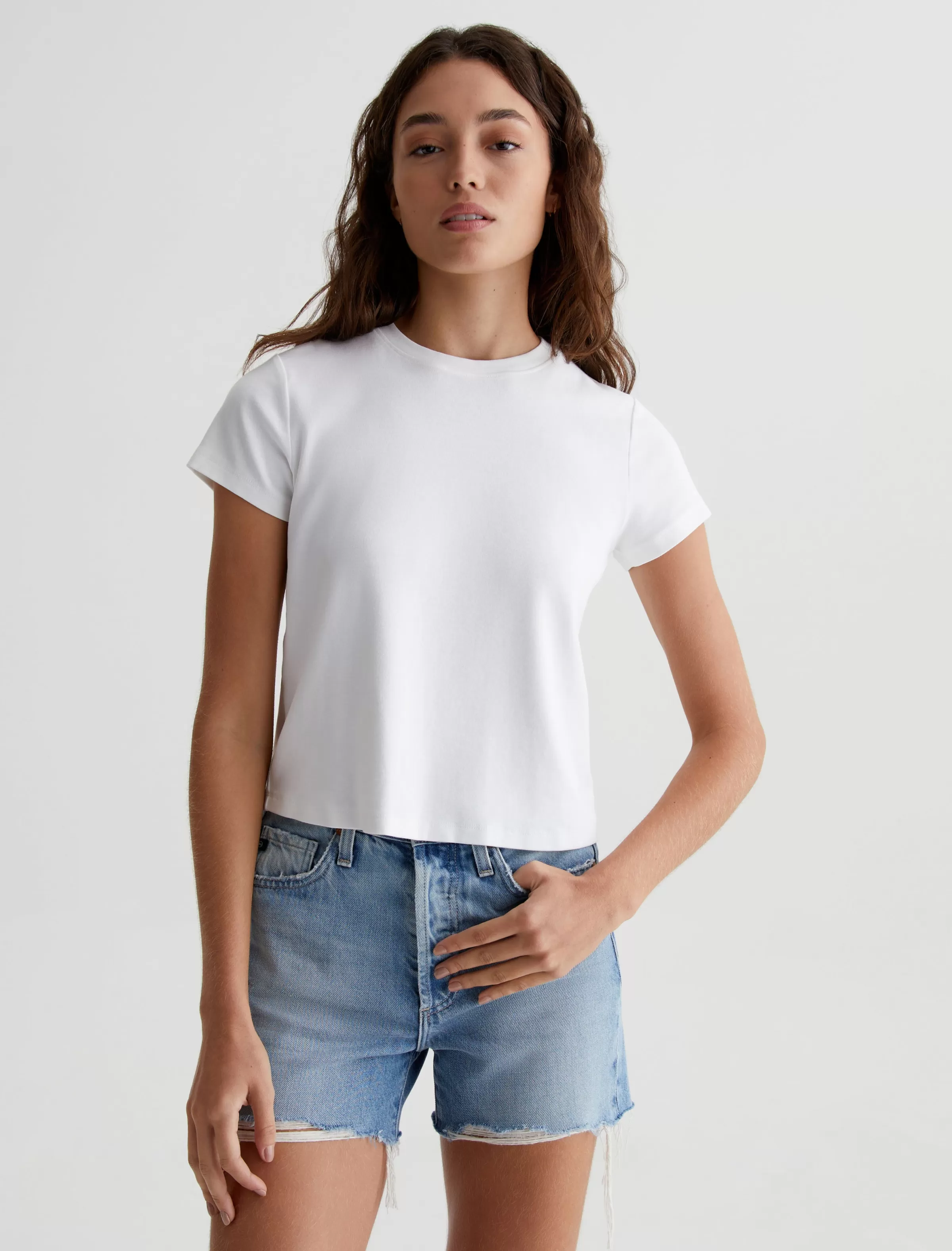 Sale Sadie Crew Women Tees & Tanks