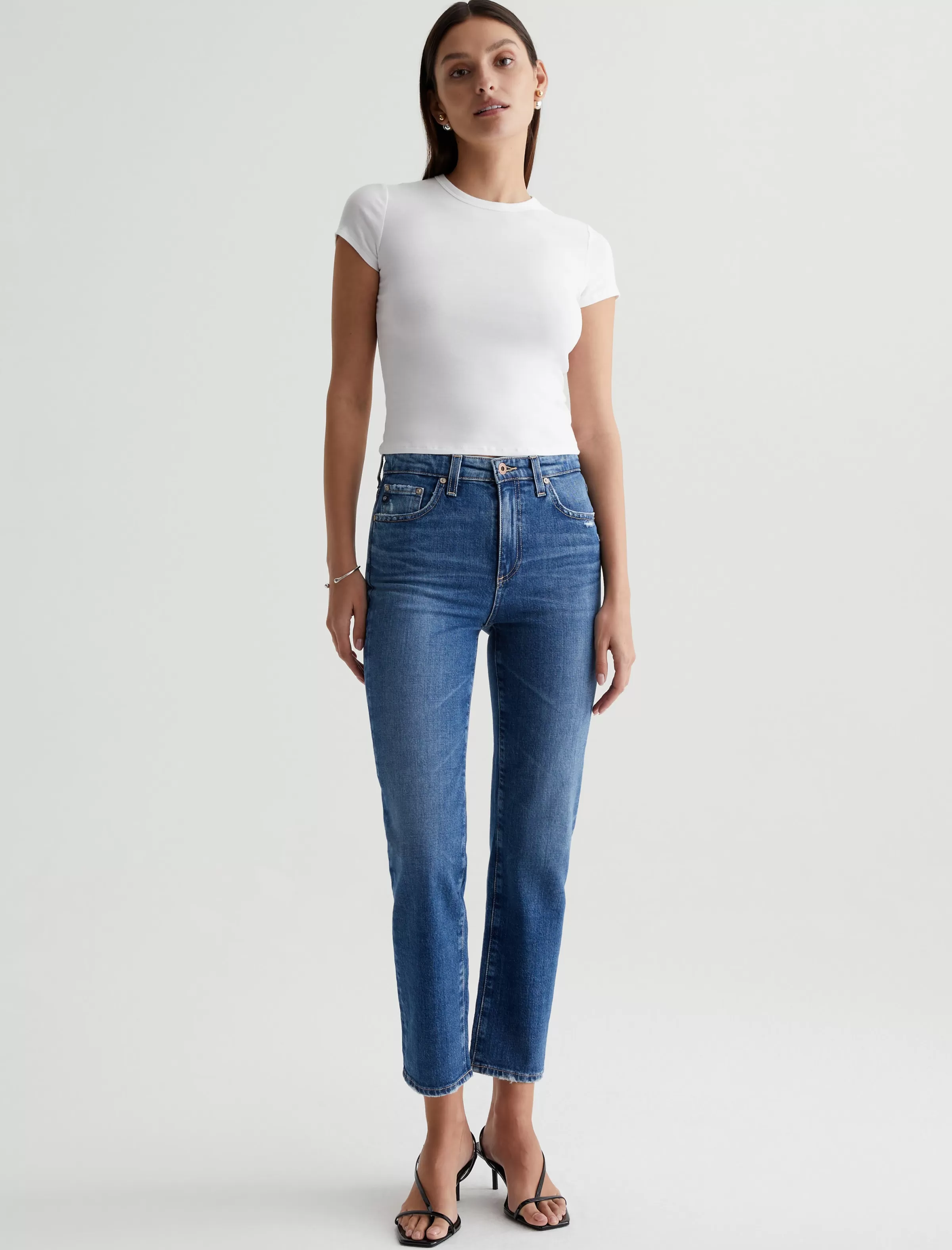 Clearance Saige Crop Women Jeans | Crop