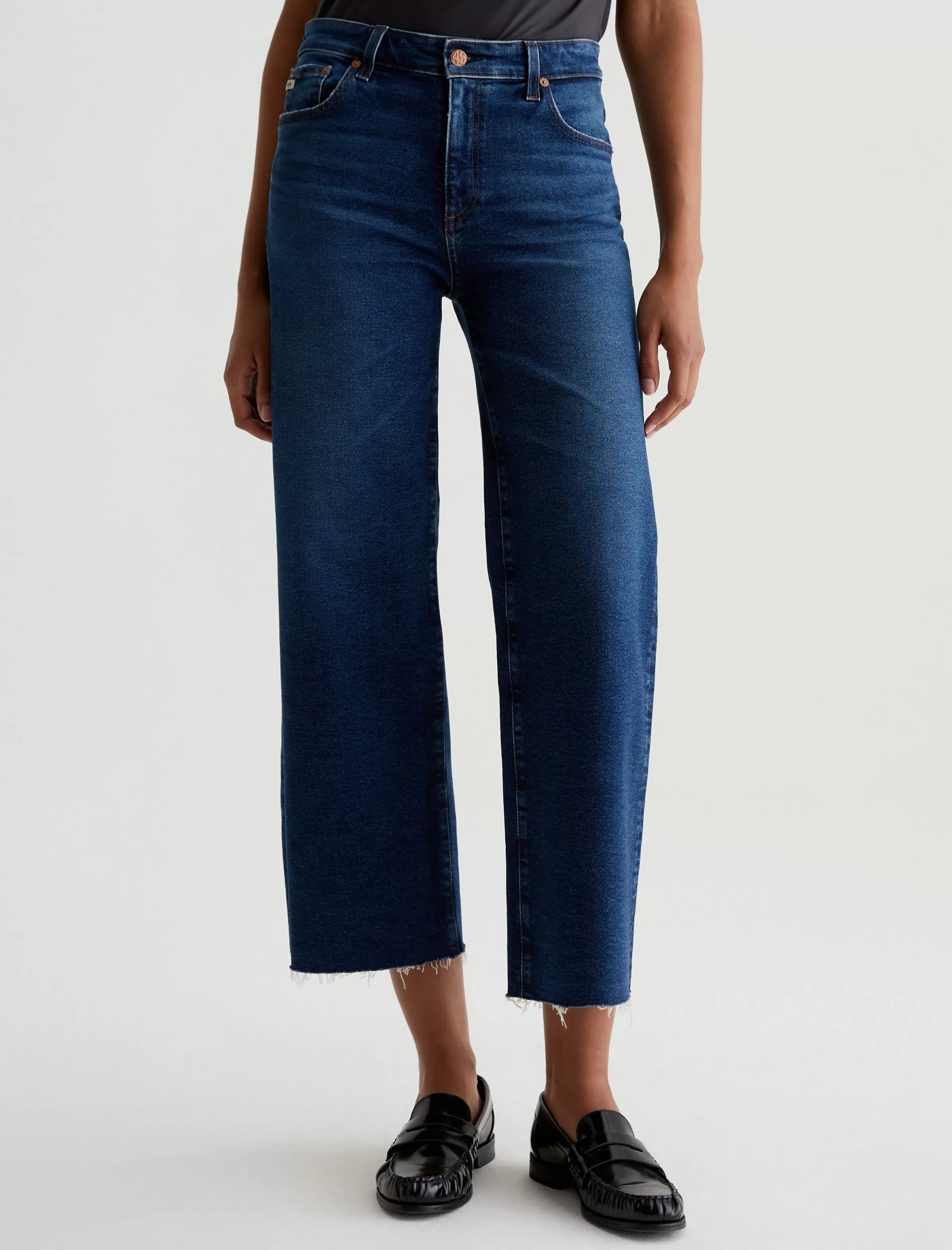 New Saige Wide Leg Crop Women Jeans | Crop