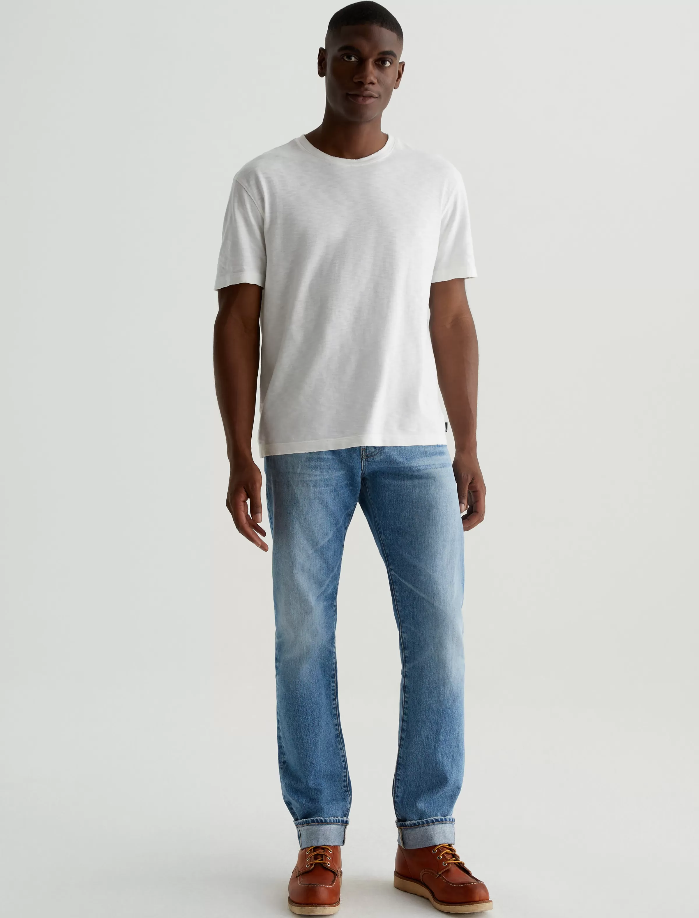 Online Tellis Selvage Jeans | Slim