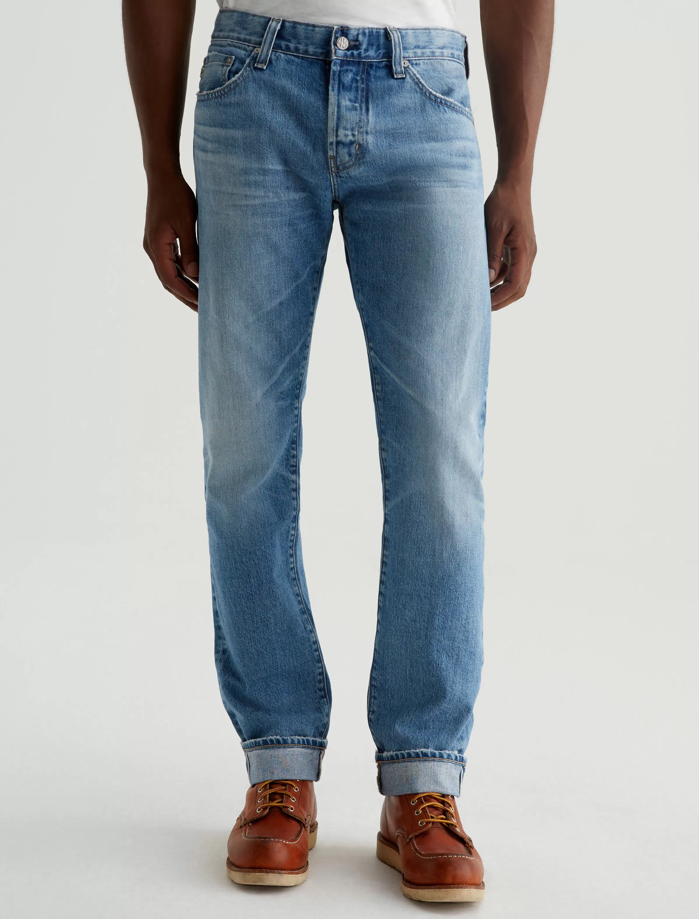 Online Tellis Selvage Jeans | Slim