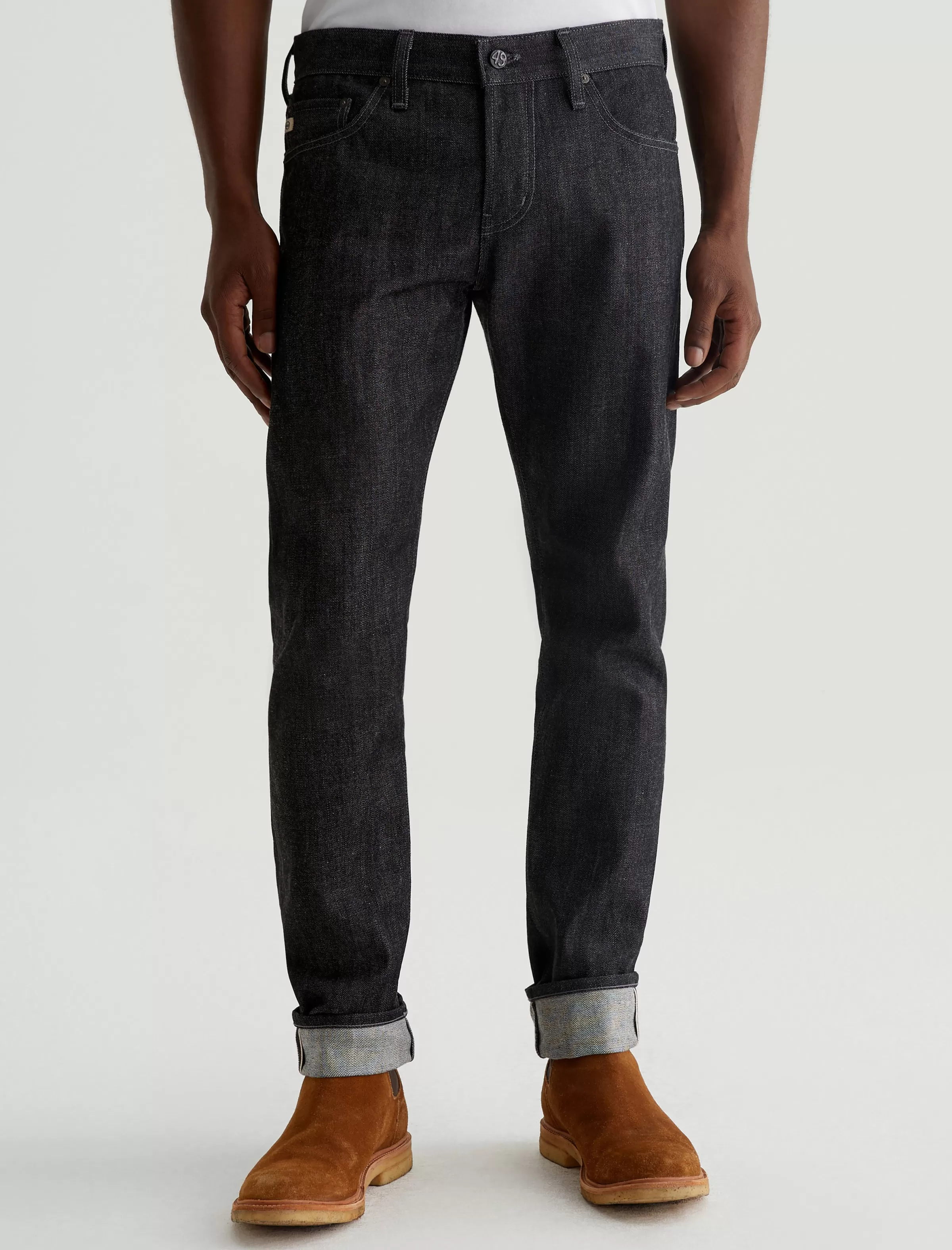 Hot Tellis Selvage Jeans | Slim