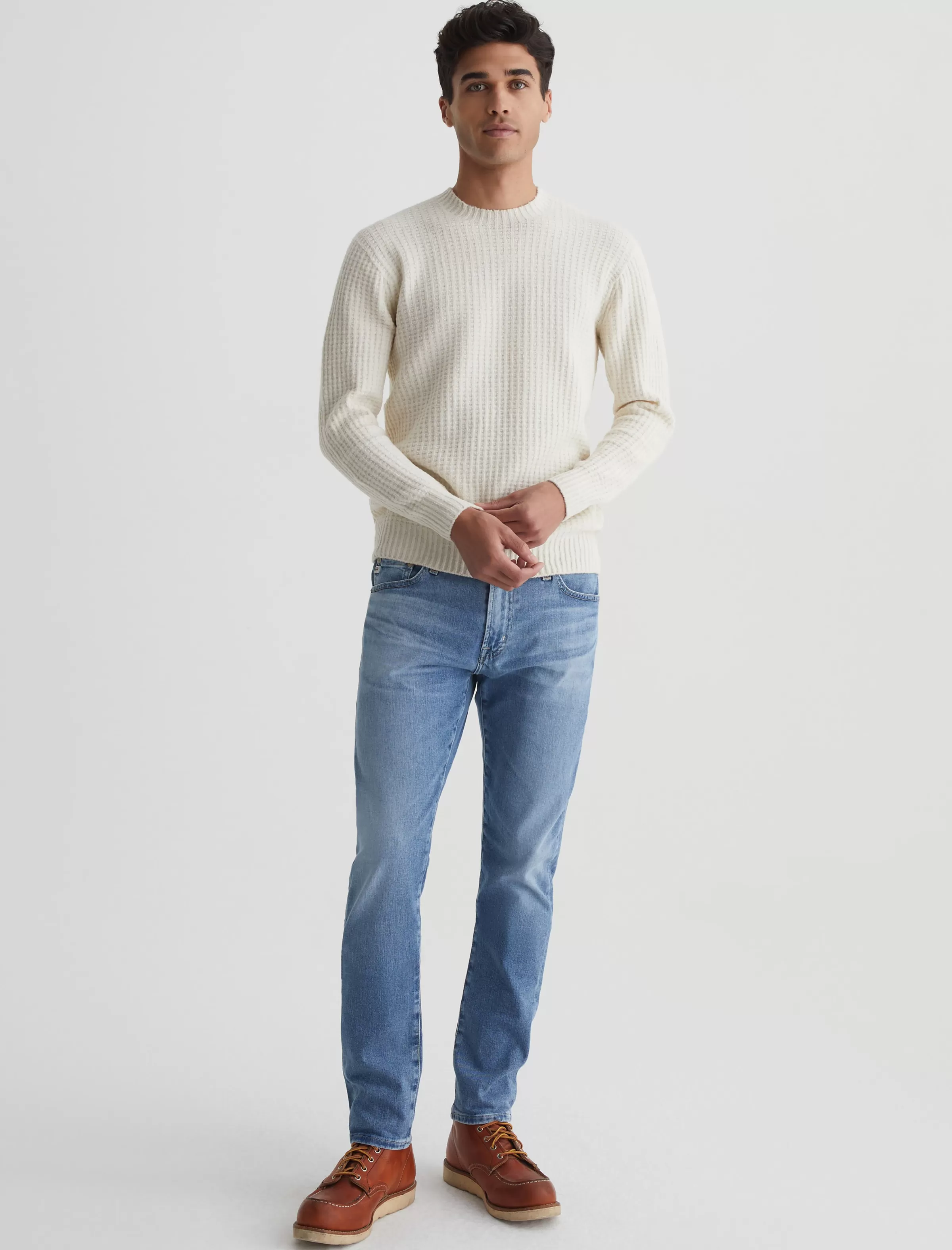 Fashion Tellis Vapor Wash Jeans | Slim