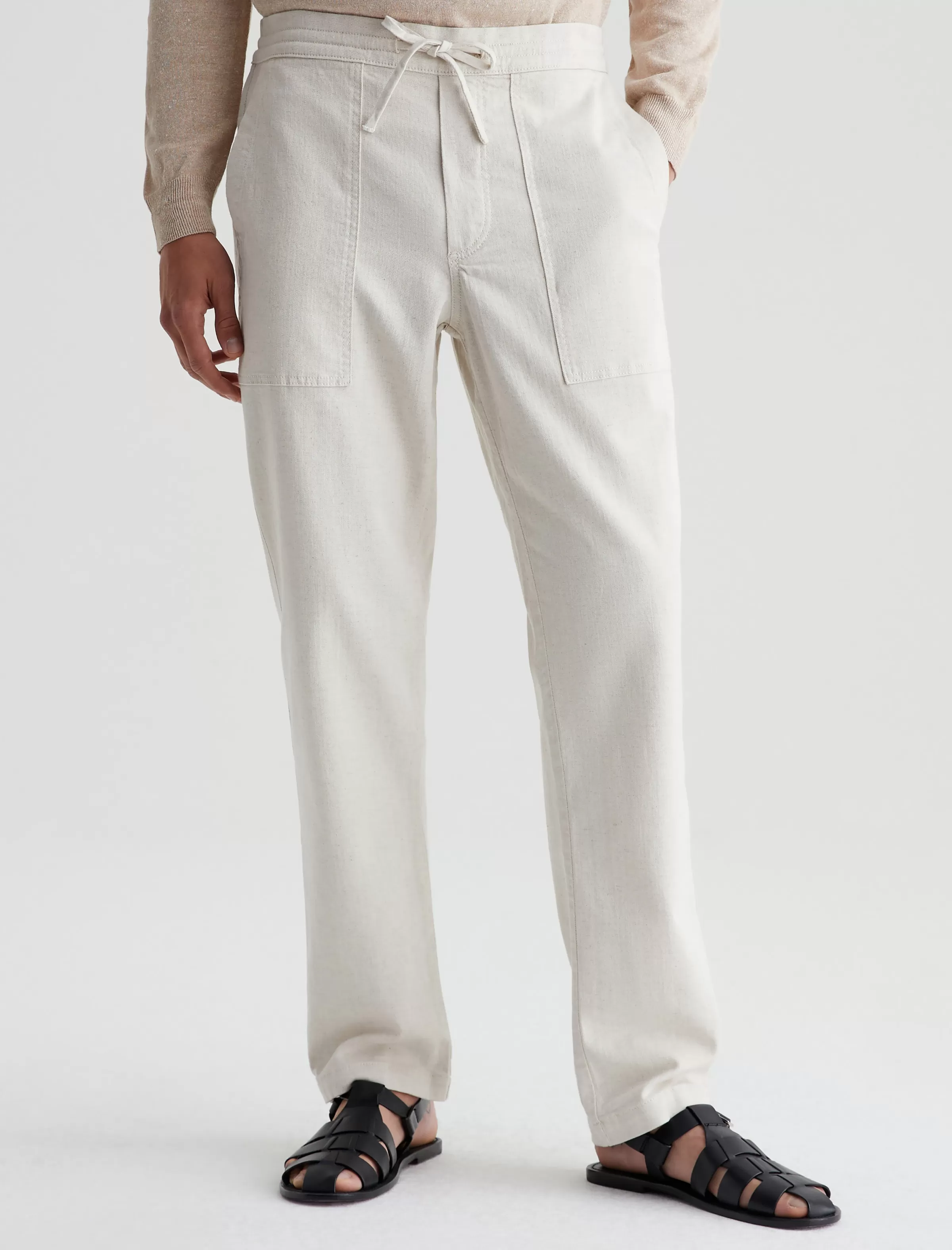 Hot Wells Drawstring Pants & Trousers