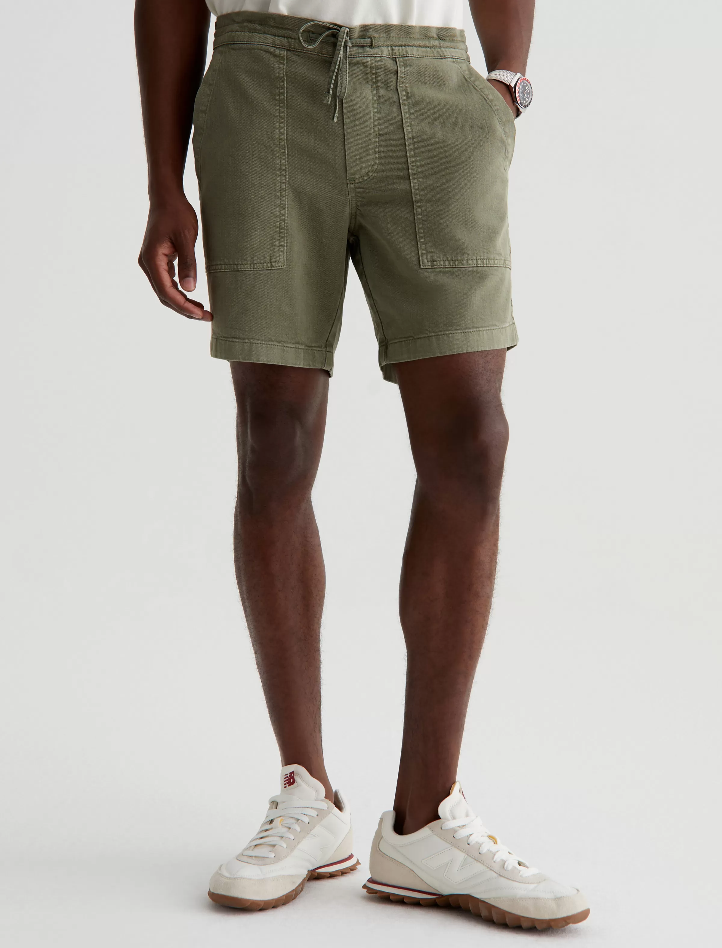 Outlet Wells Drawstring Short Shorts